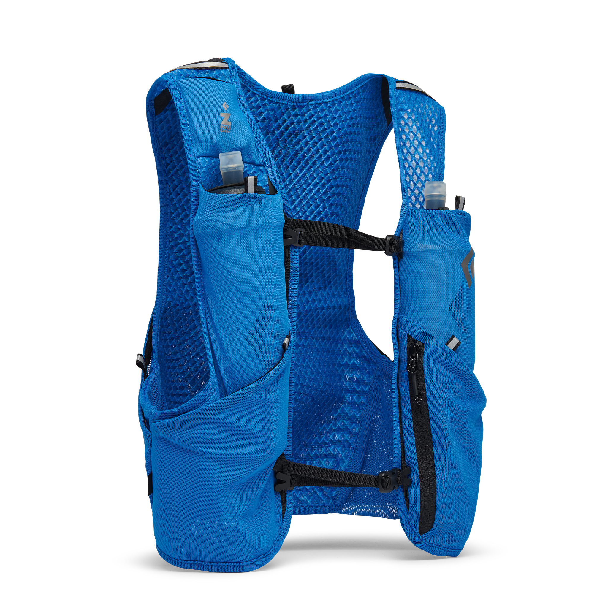 Black Diamond Equipment Distance 4 Hydration Vest Backpack, Large Ultra Blue