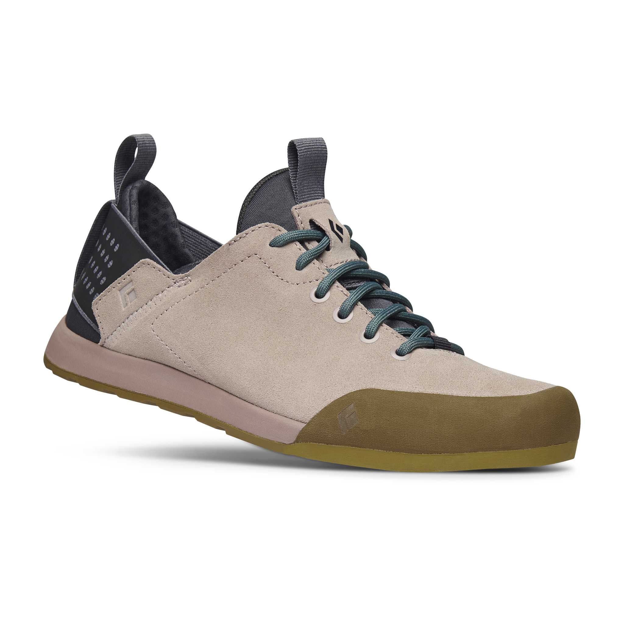 Black Diamond Equipment Women's Session Suede Shoes USW 10 Pale Mauve