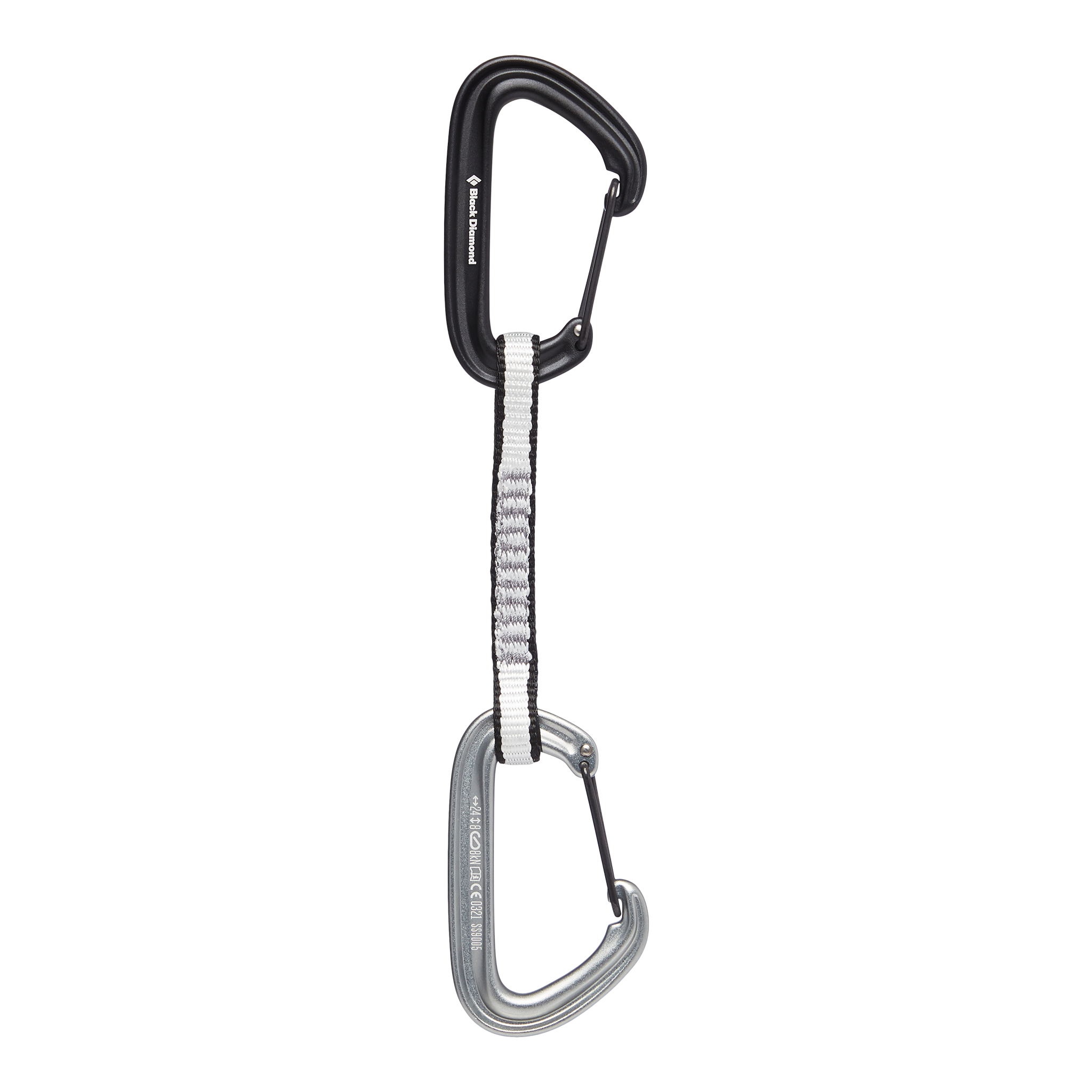 Litewire Quickdraw 12cm Black Diamond Climbing Gear