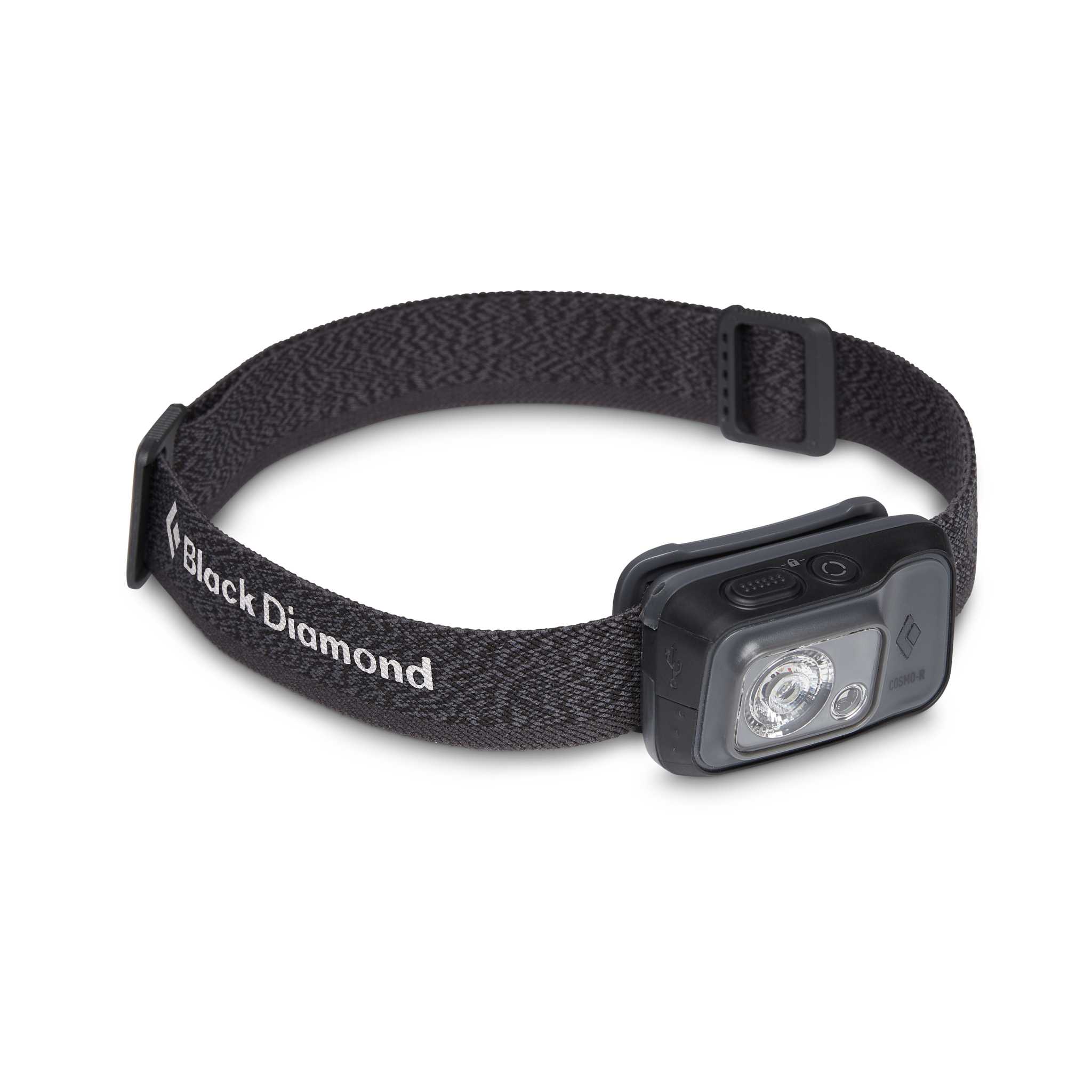 Black Diamond Equipment Cosmo 350-R Rechargeable Headlamp Graphite
