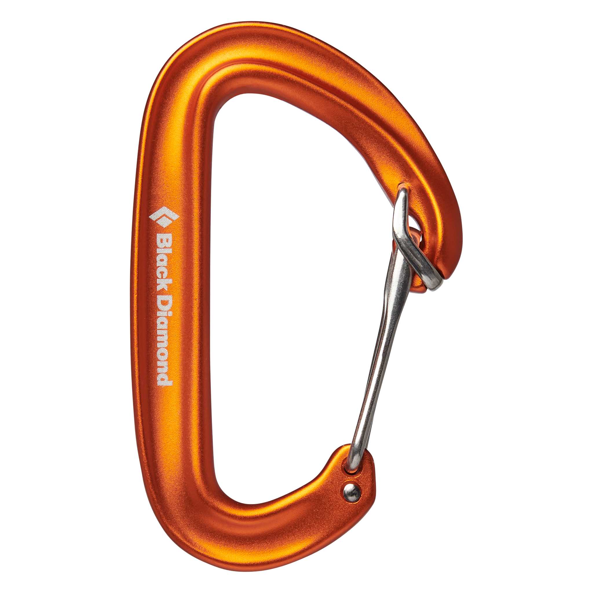 Black Diamond Equipment Oz Carabiner, in Orange