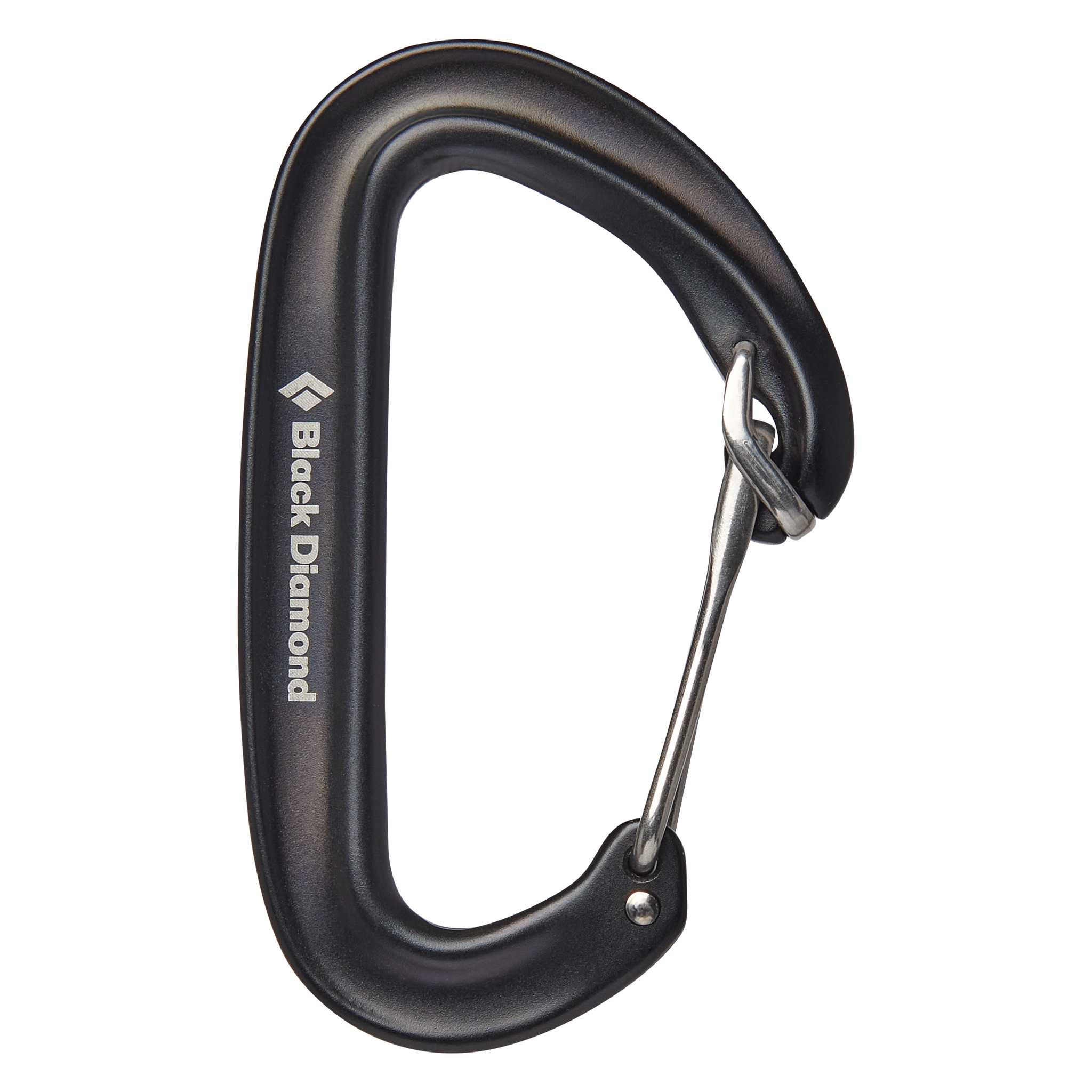 Black Diamond Equipment Oz Carabiner, in Black