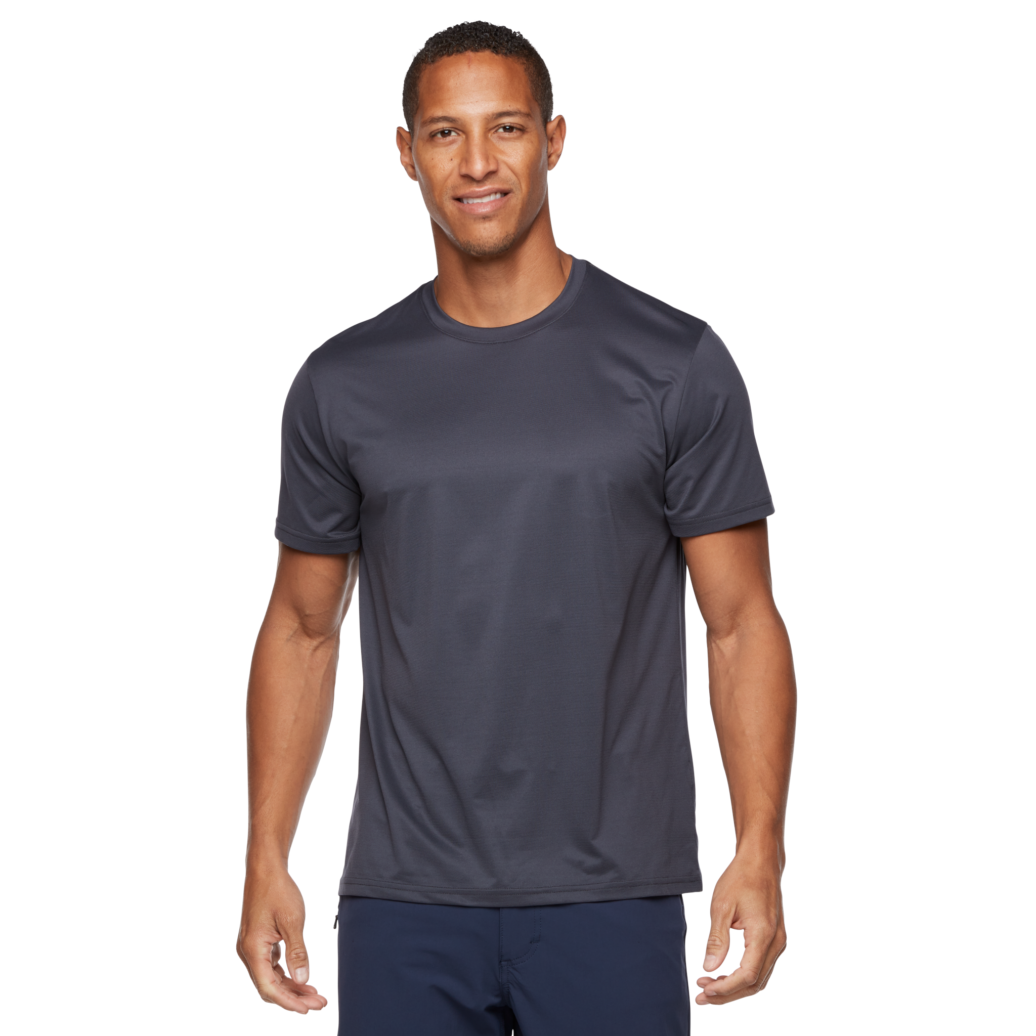 Black Diamond Equipment Men's Genesis Tech T-Shirt, Medium Carbon
