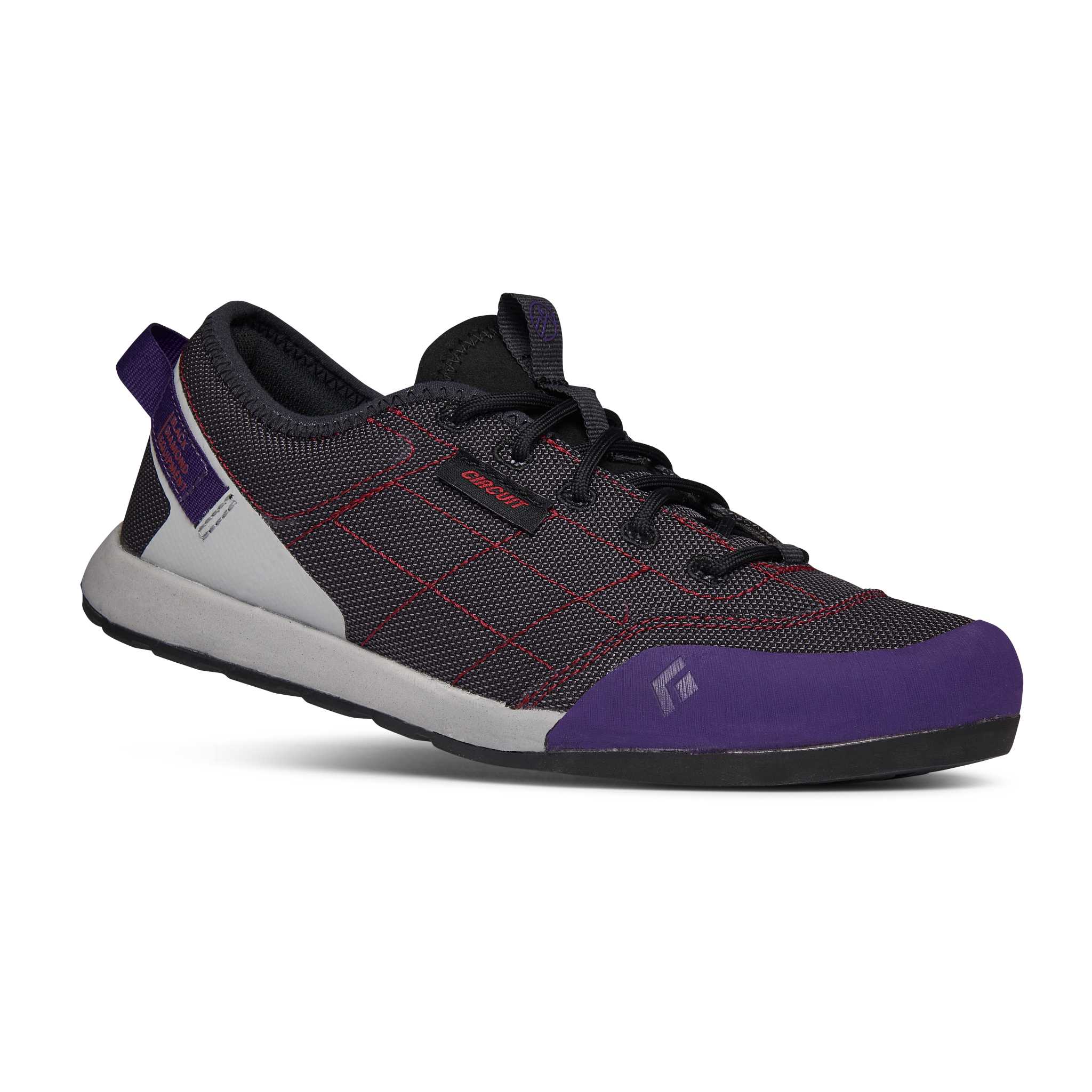 Black Diamond Equipment Women's Circuit 2.0 Shoes USW 6 Carbon/Indigo