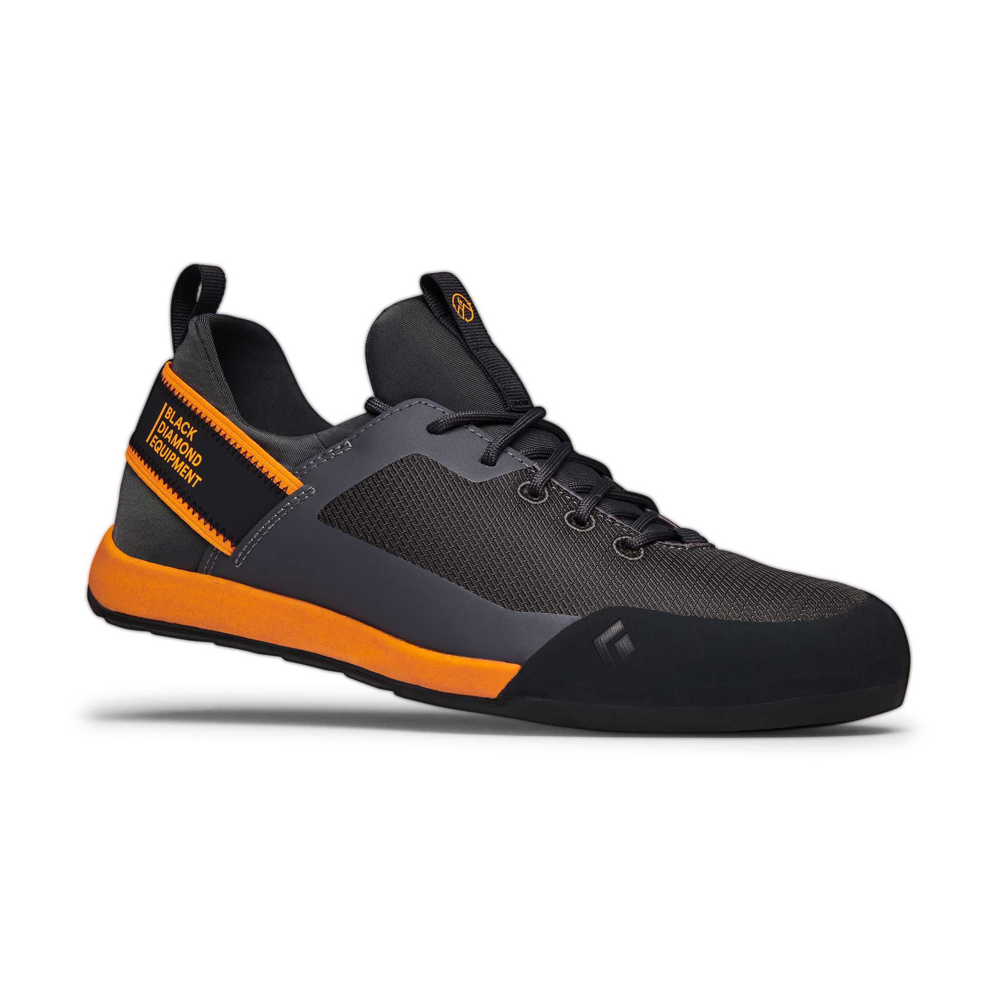 Black Diamond Equipment Men's Session 2.0 Shoes US 10 Steel Grey/Marigold