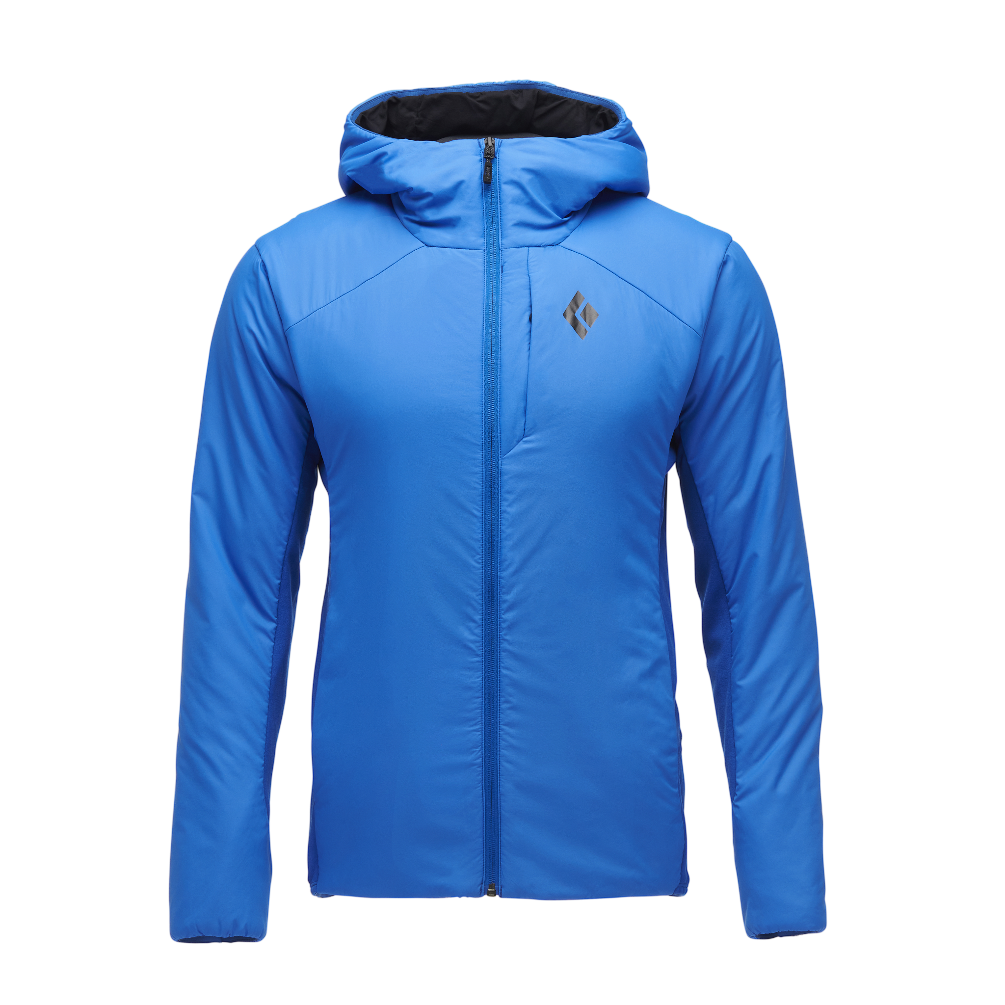 Black Diamond Equipment Men's First Light Hybrid Hoody, Large Drifter Blue