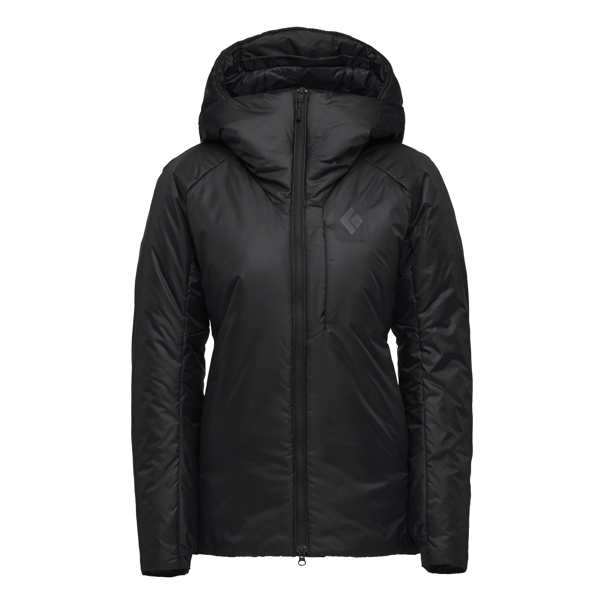 Black Diamond Equipment Women's Belay Parka Jacket , Large Black