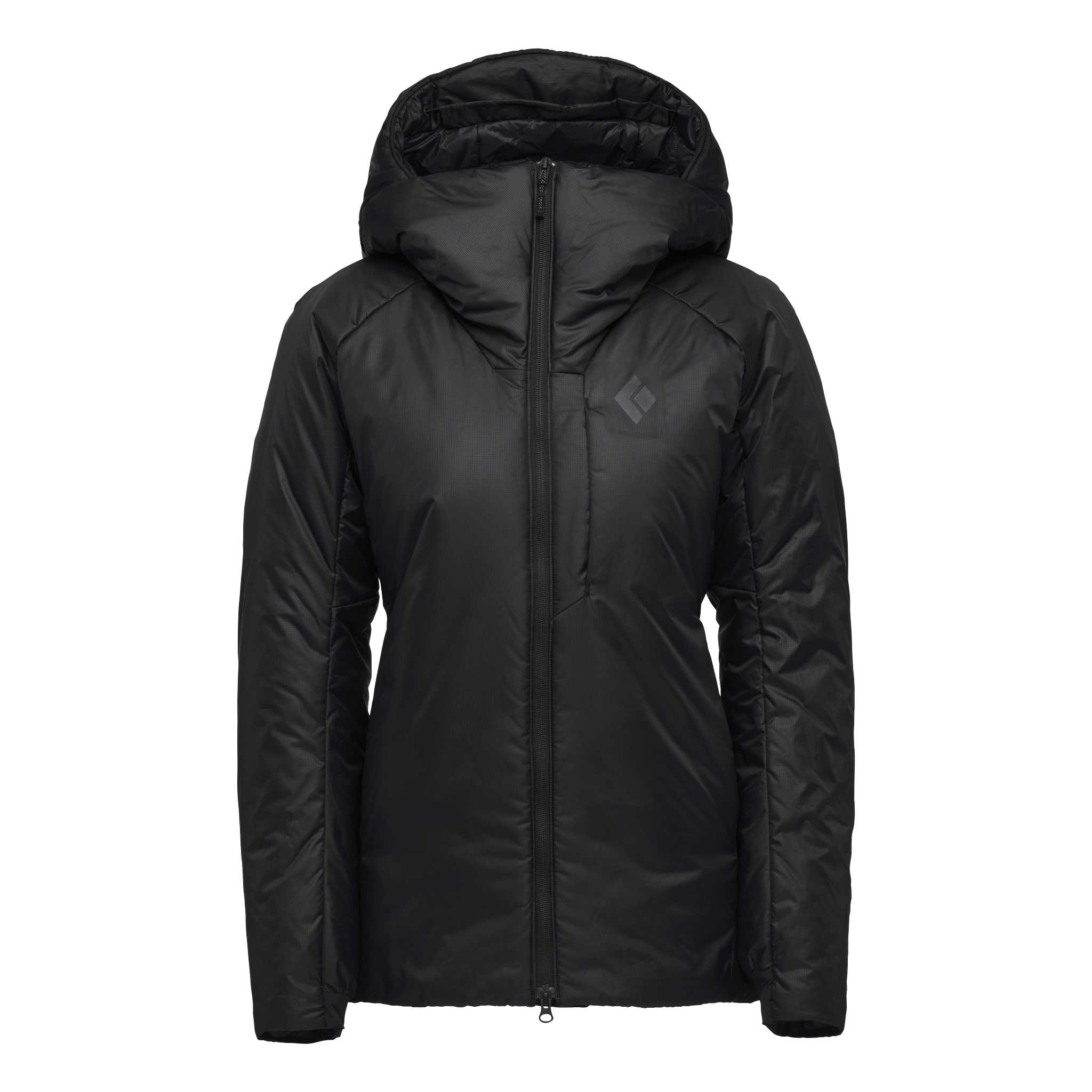 Black Diamond Equipment Women's Belay Parka Jacket , Large Black