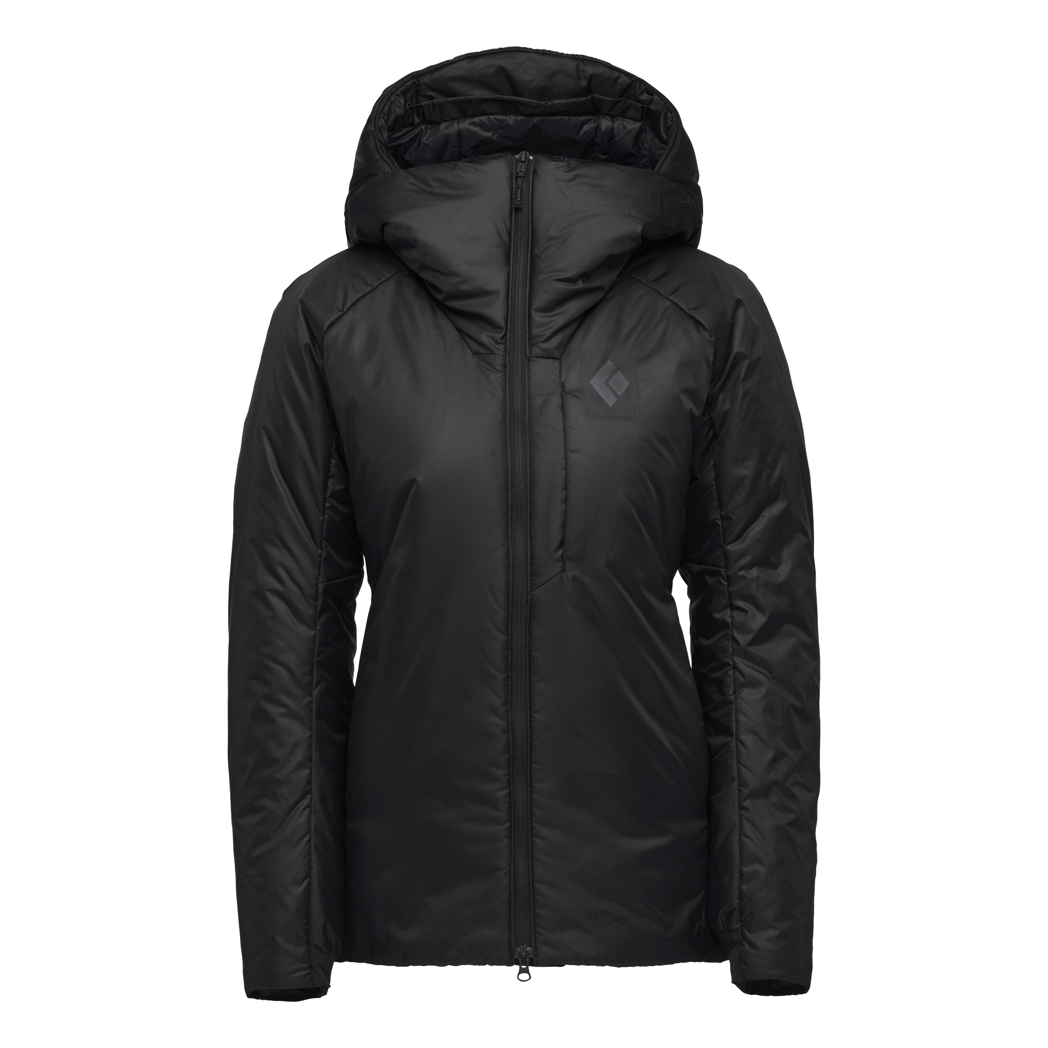 Black Diamond Equipment Women's Belay Parka Jacket Size XL Black