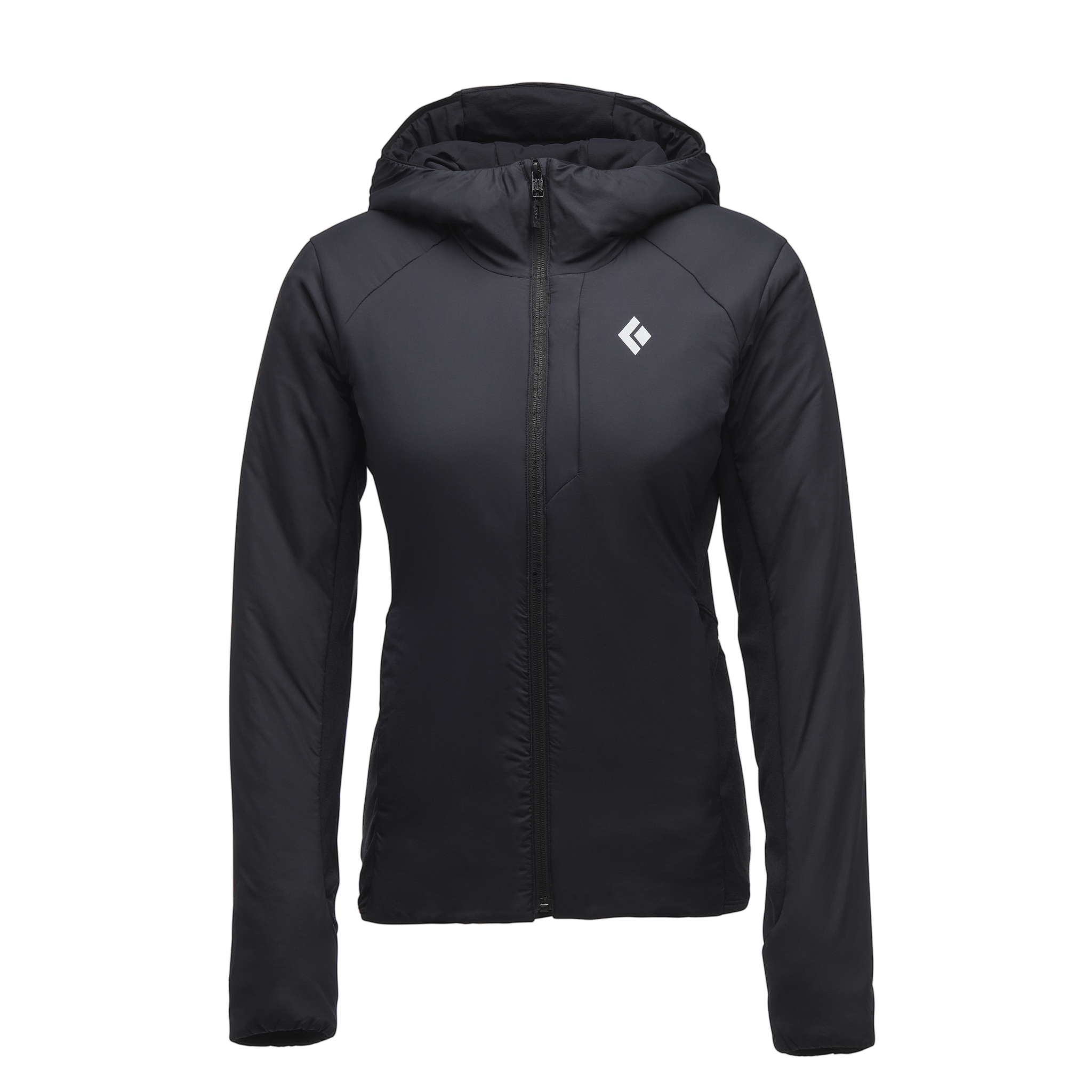 Black Diamond Equipment Women's First Light Hybrid Hoody, XL Black