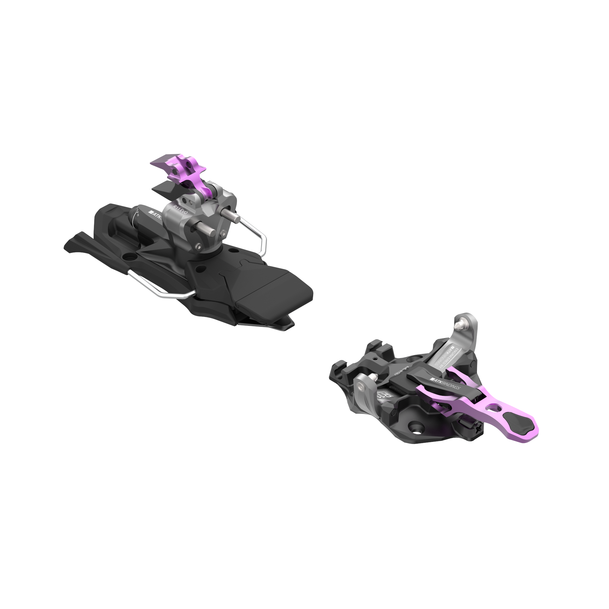 Black Diamond Equipment ATK Raider 11 Evo FT Binding, 86 mm Black/Purple