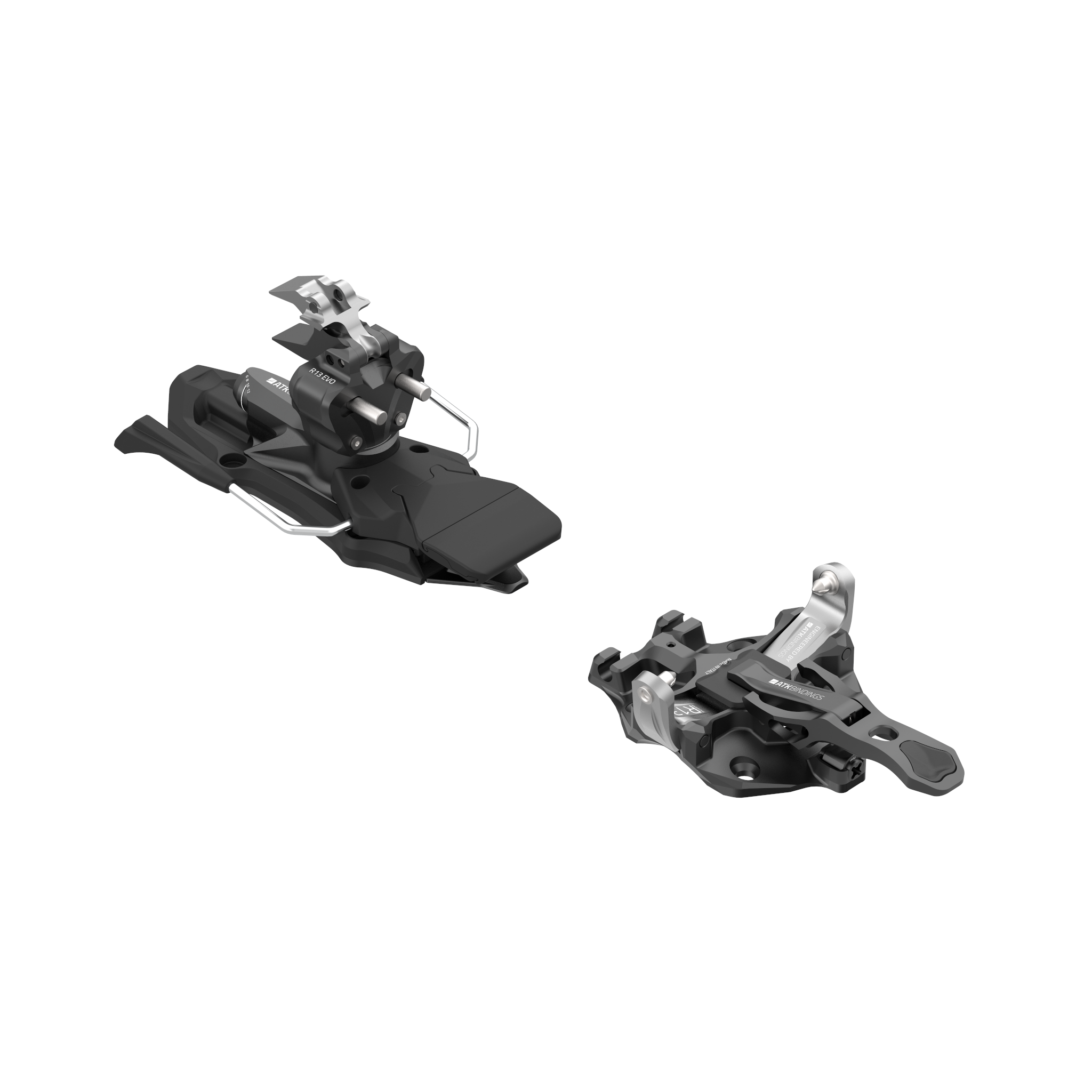 Black Diamond Equipment ATK Raider 13 Evo FT Binding, 108 mm Black