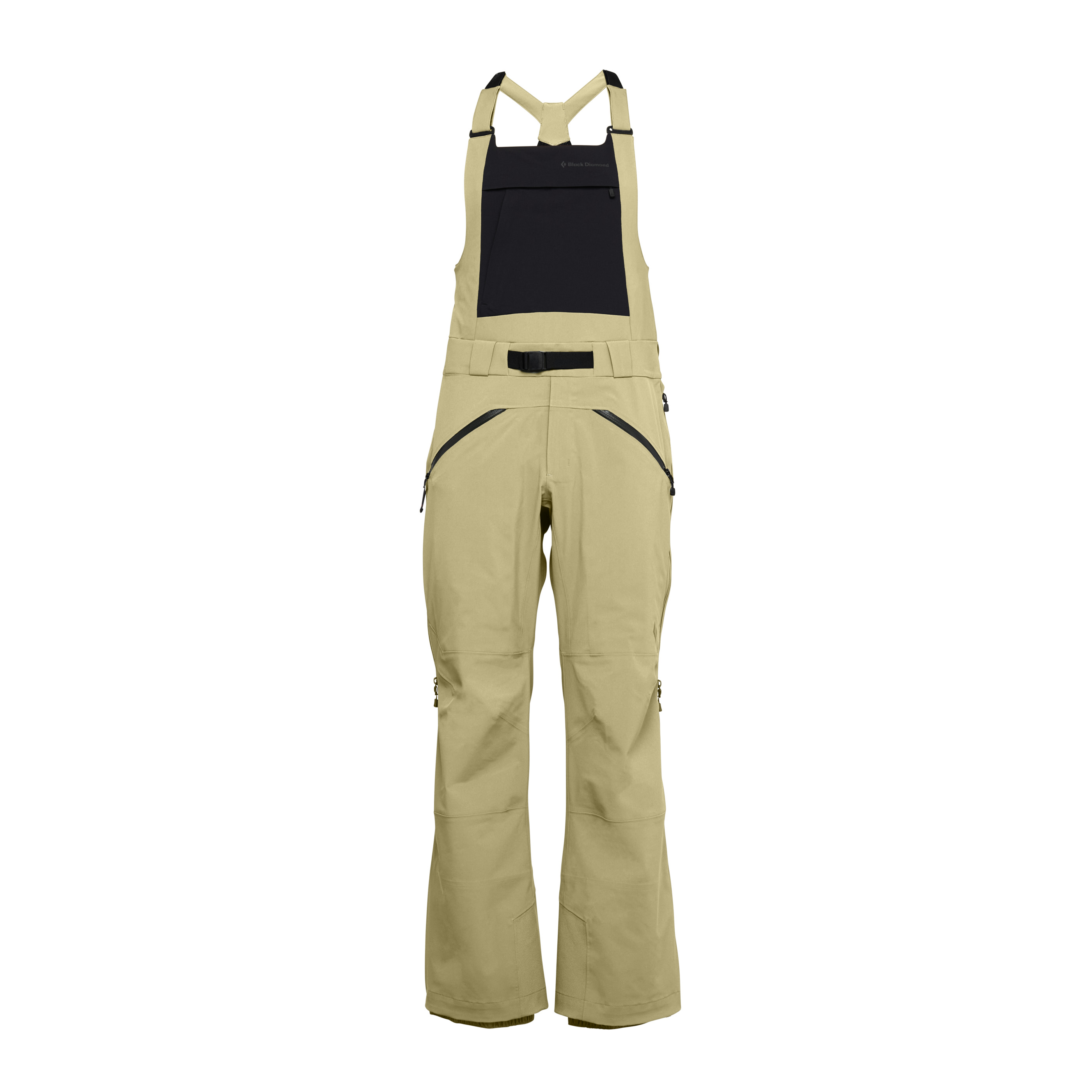 Black Diamond Equipment Men's Recon Stretch Bibs, Large Cedarwood Green