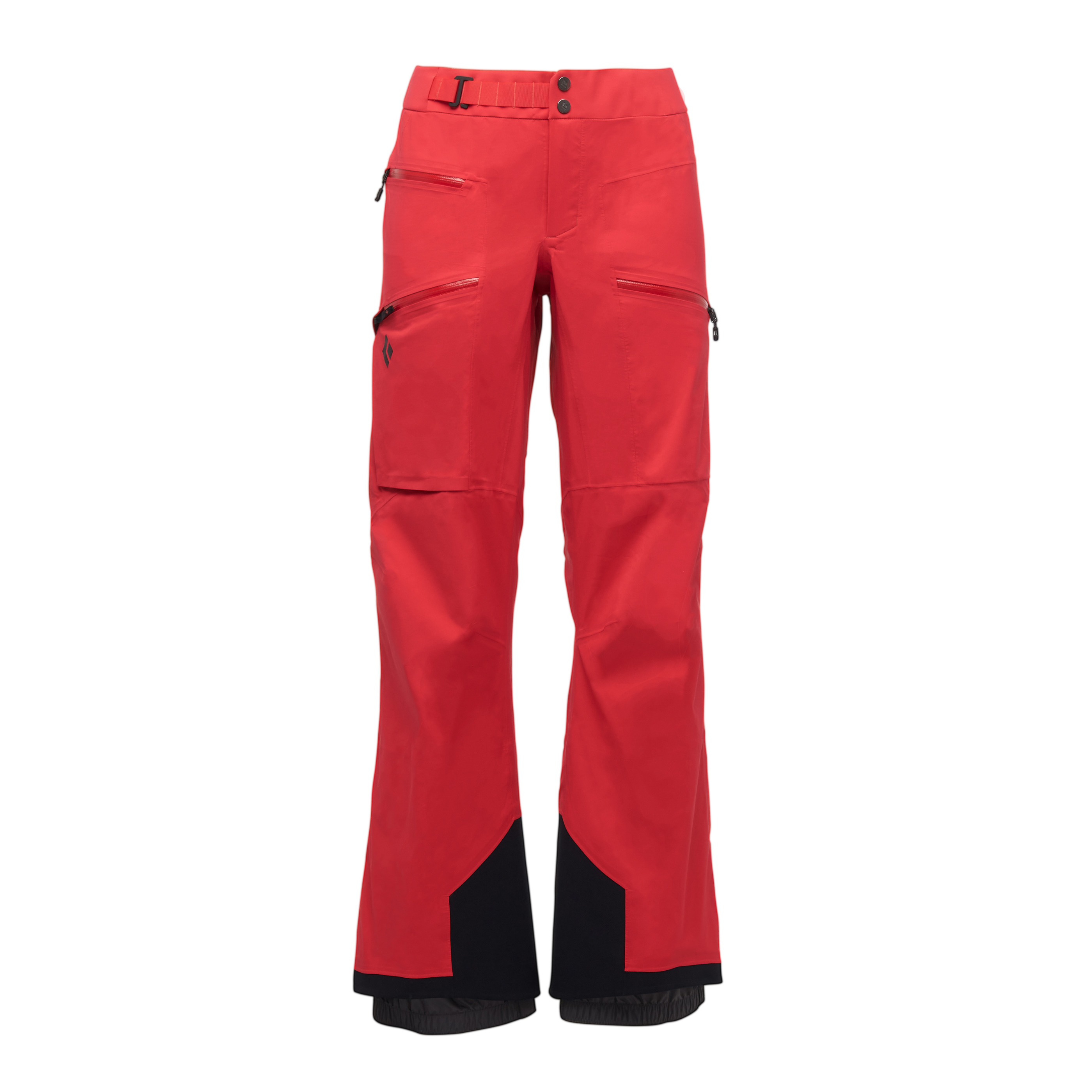 Black Diamond Equipment Women's Recon LT Stretch Pants, XS Coral Red
