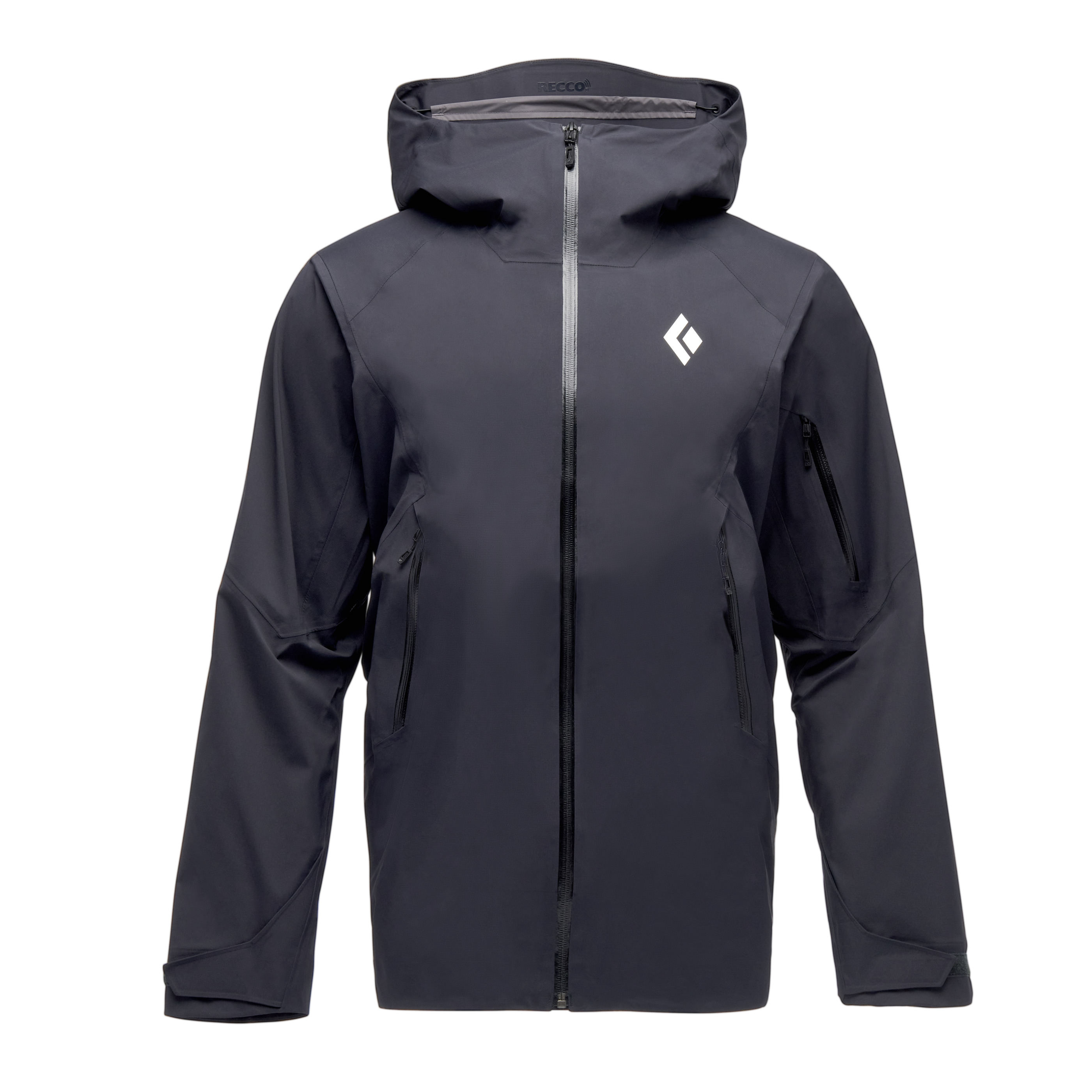 Black Diamond Equipment Men's Recon LT Stretch Shell Jacket, Large Black