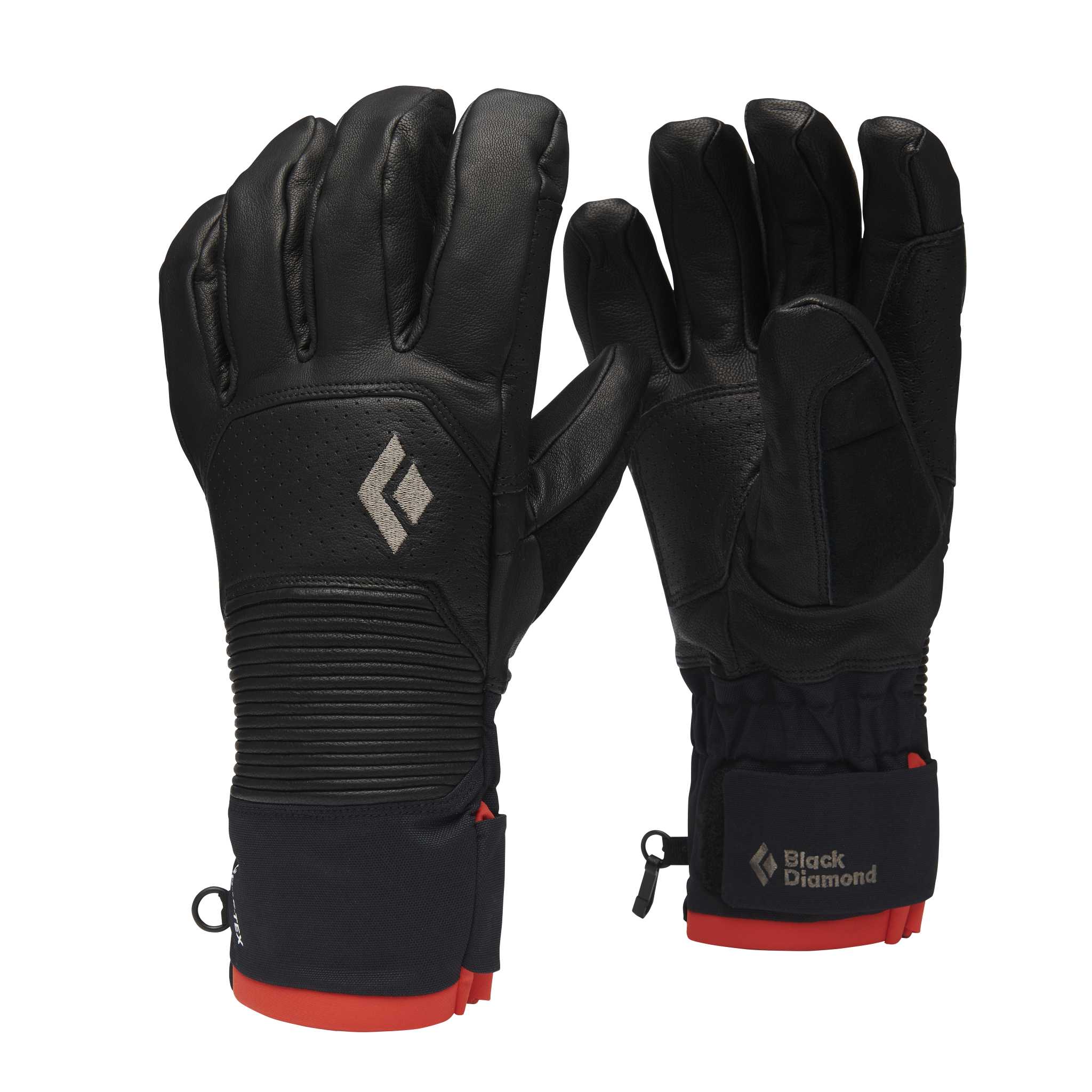 Black Diamond Equipment Men's Impulse Gloves Size XS Black/Black