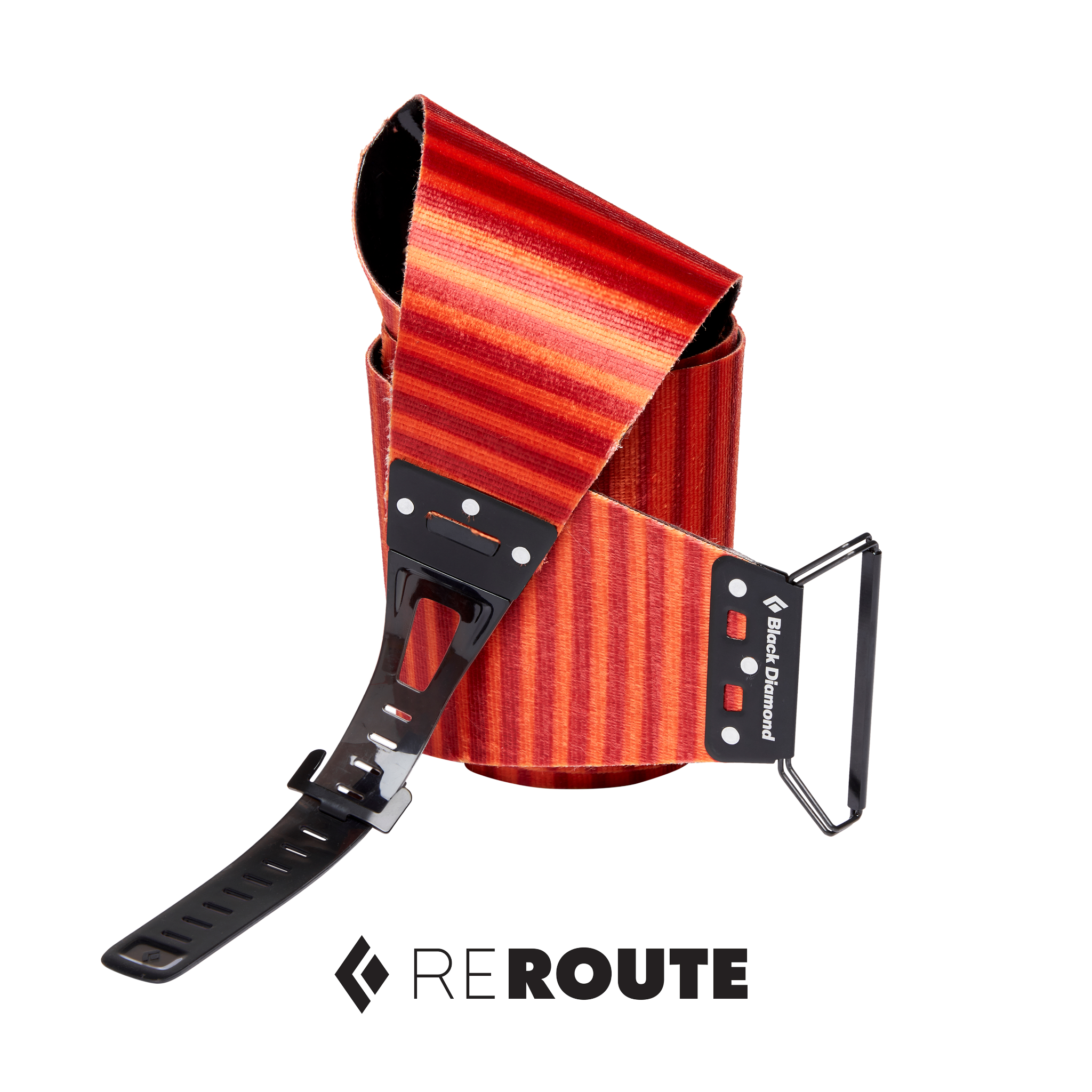 Black Diamond Equipment ReRoute Ascension Nylon Climbing Skins, 175 cm - 186 cm