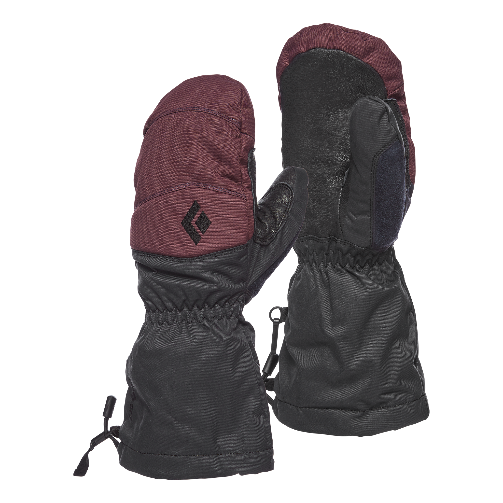 Black Diamond Equipment Women's Recon Mitts Size XS, in Bordeaux