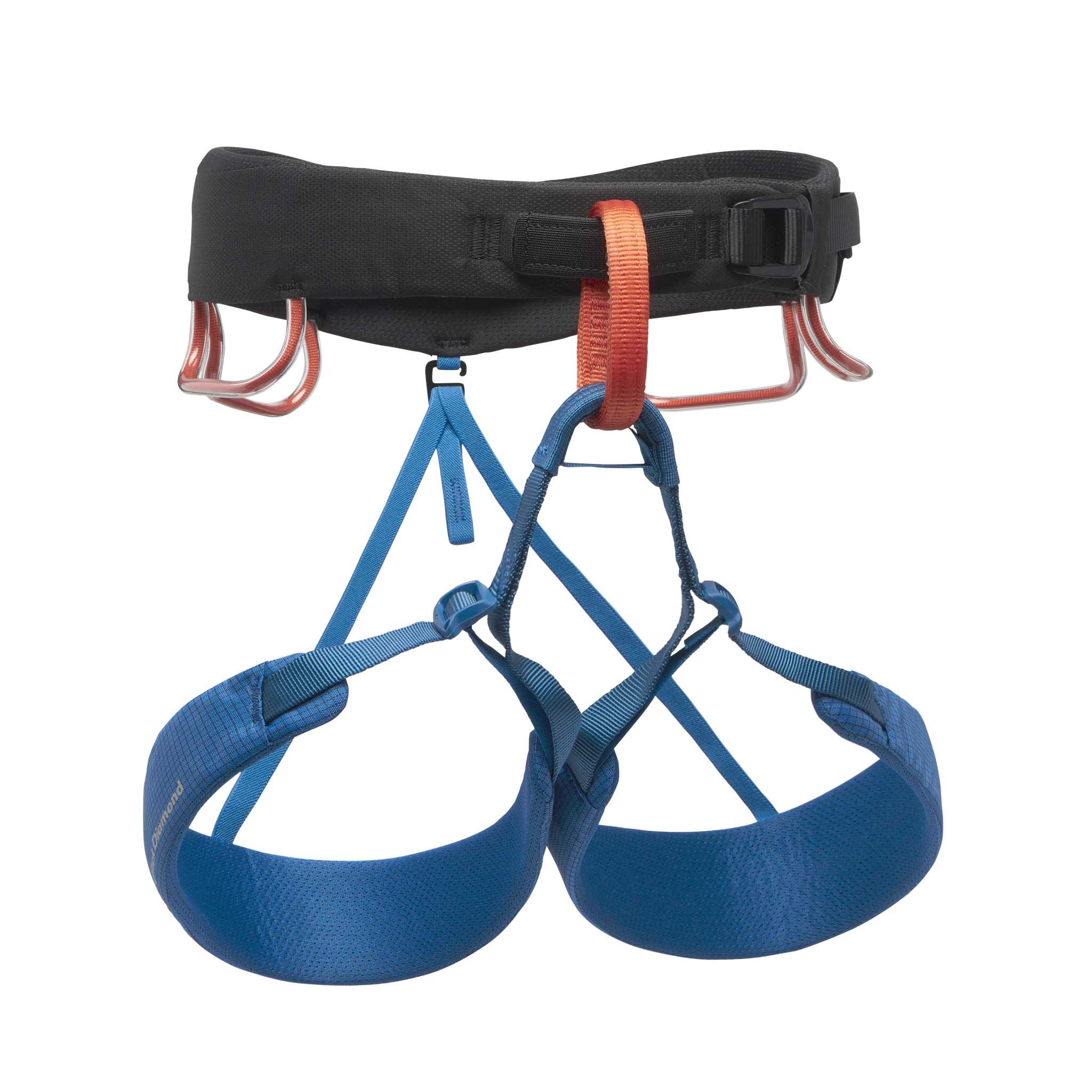 Black Diamond Equipment Men's Momentum Climbing Harness, Medium Kingfisher