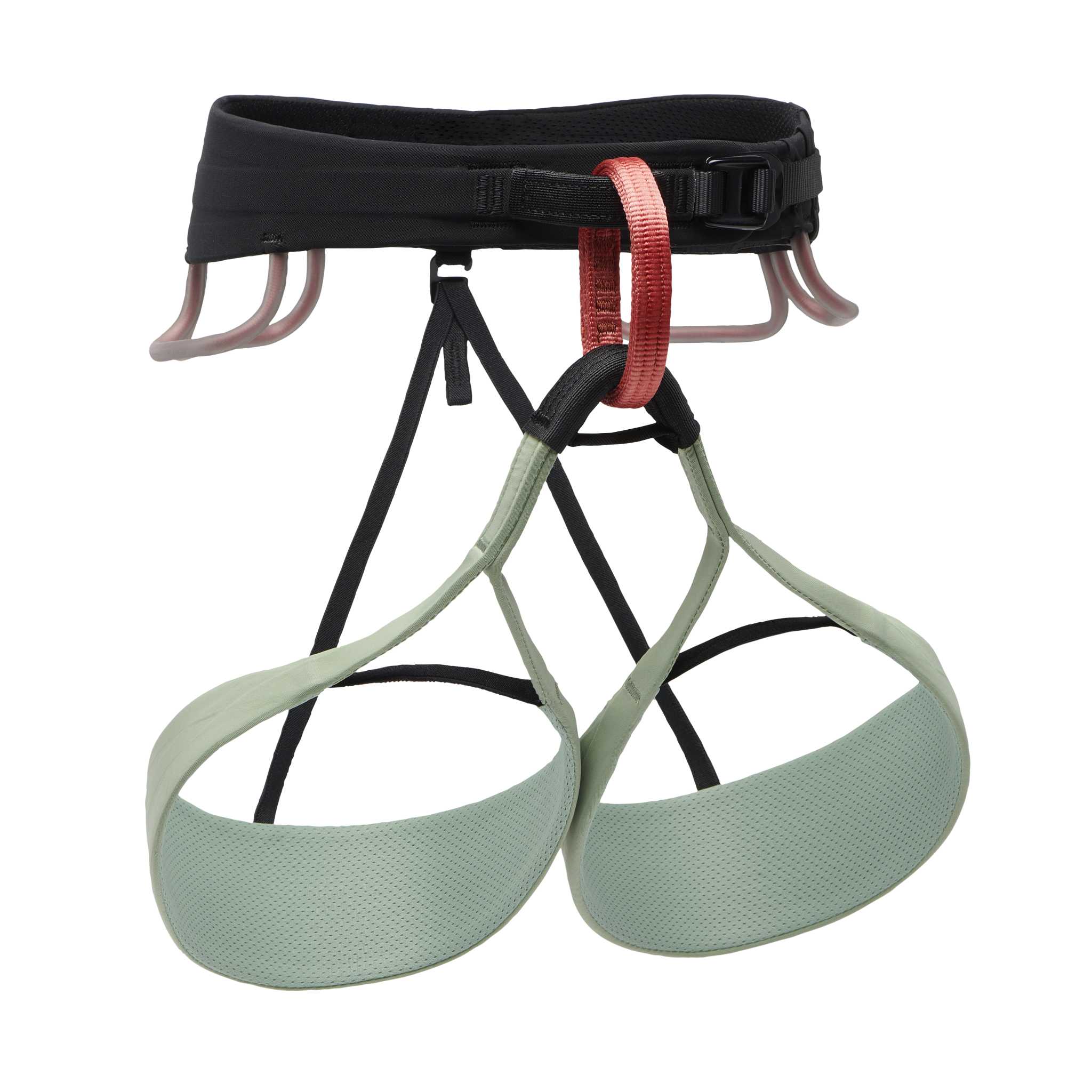 Black Diamond Equipment Women's Solution Climbing Harness, 2XS Desert Sage