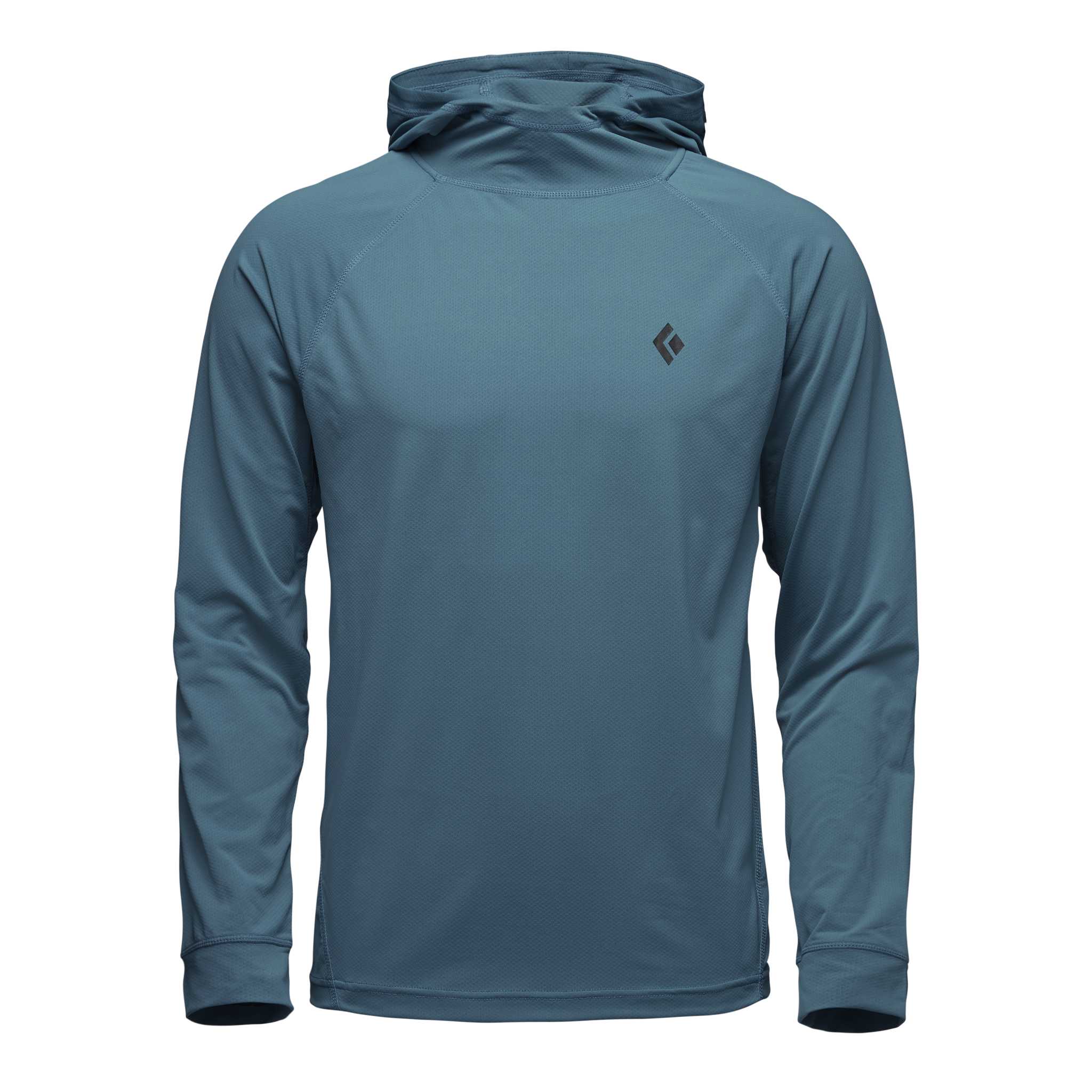 Black Diamond Equipment Men's Alpenglow Hoody, Large Creek Blue