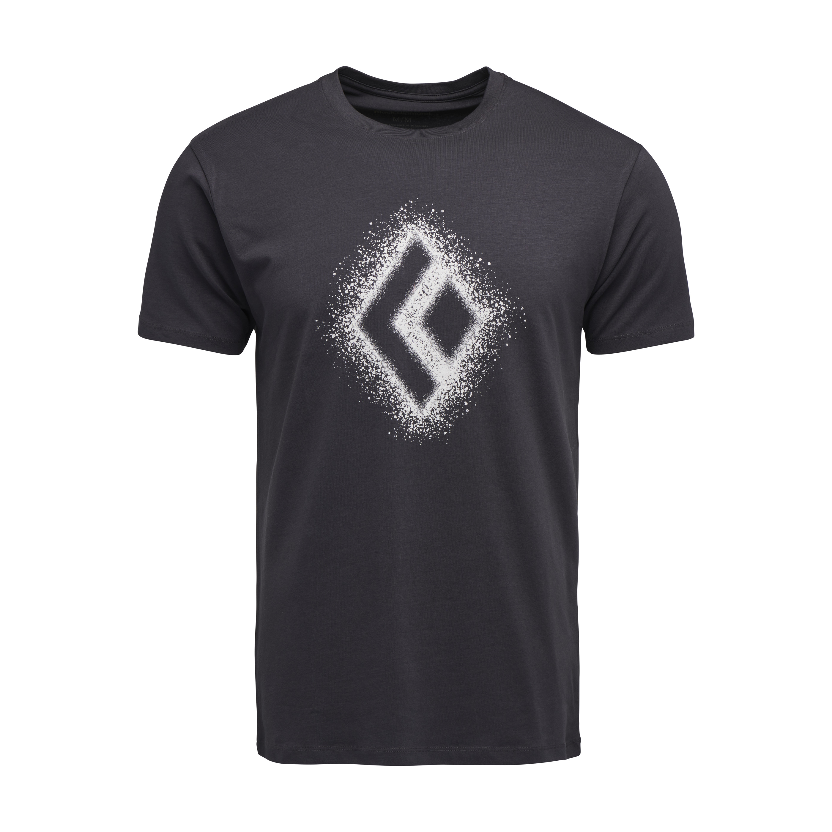 Black Diamond Equipment Men's Chalked Up 2.0 T-Shirt, 2XL Charcoal