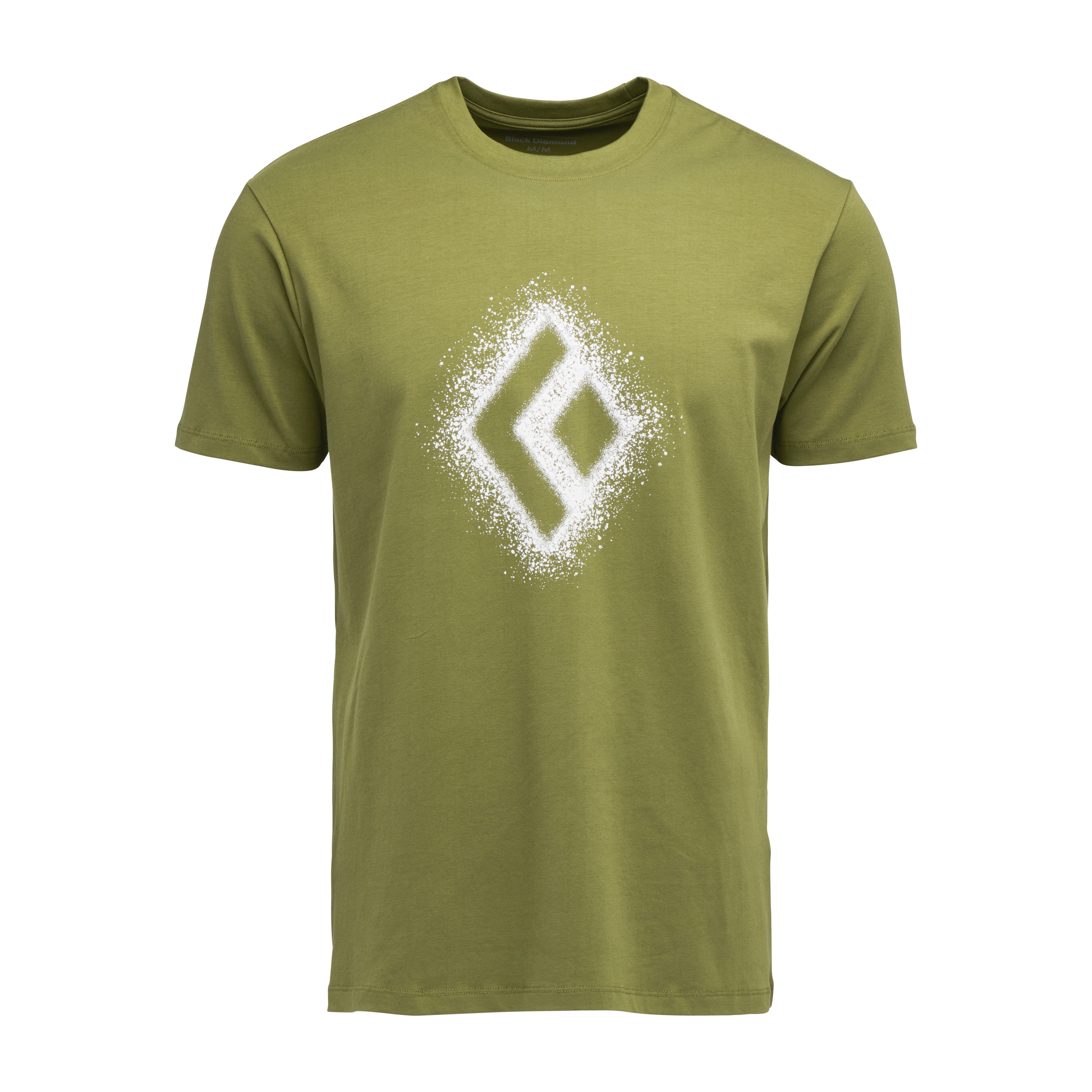 Black Diamond Equipment Men's Chalked Up 2.0 T-Shirt, XS Camp Green