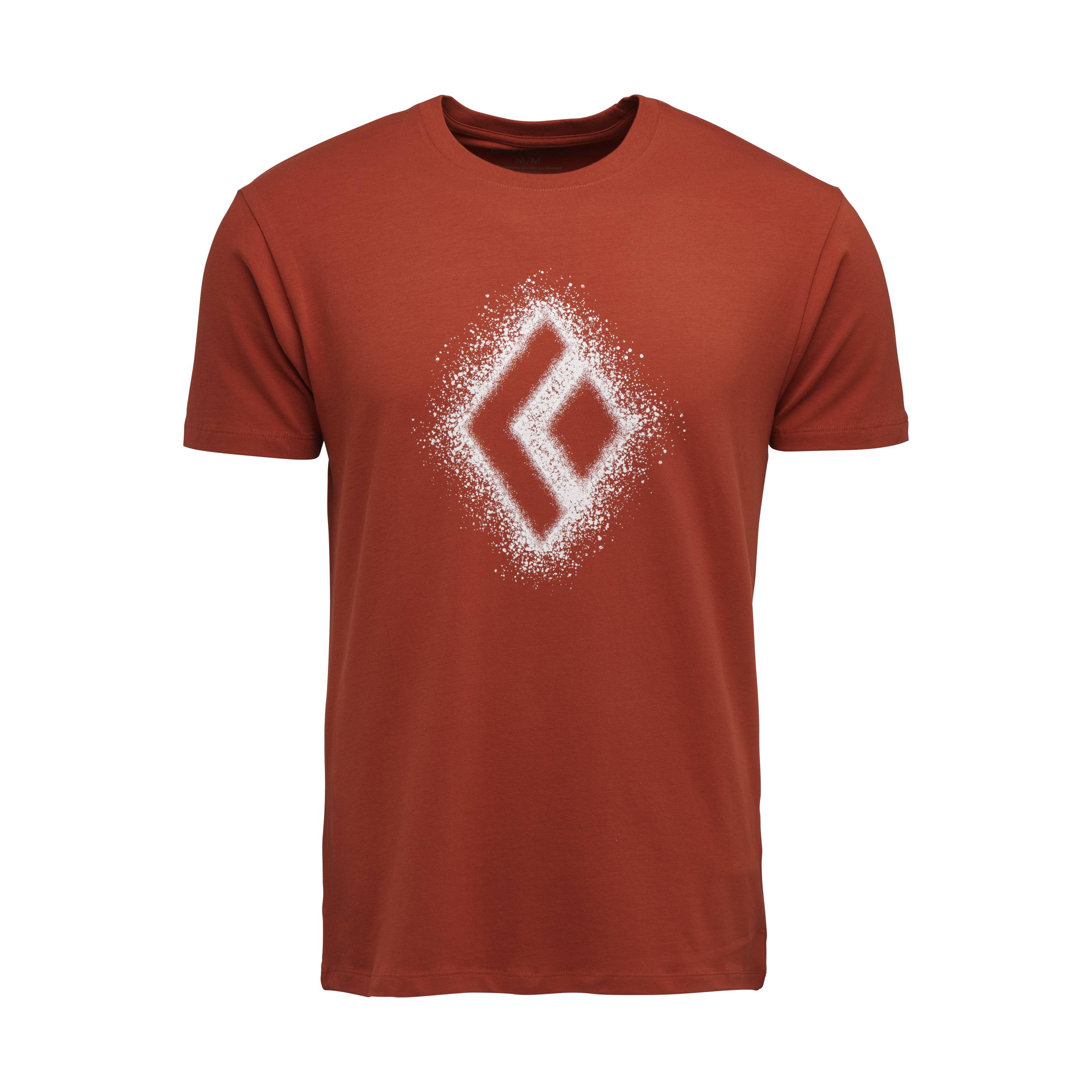 Black Diamond Equipment Men's Chalked Up 2.0 T-Shirt, XL Burnt Sienna