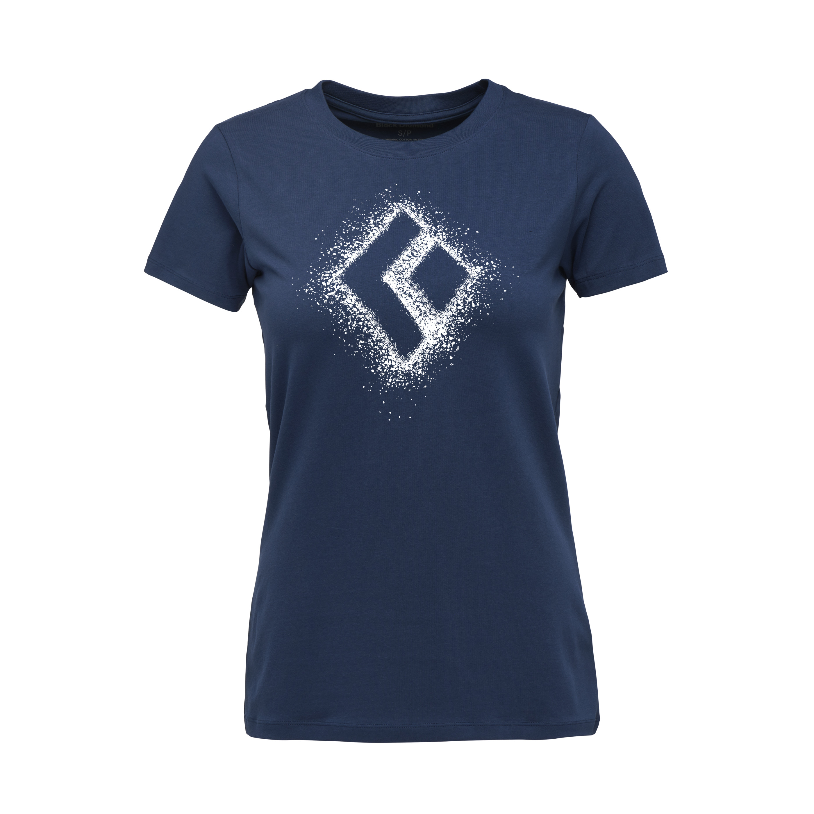 Black Diamond Equipment Women's Chalked Up 2.0 Short Sleeve T-Shirt, 2XL Indigo
