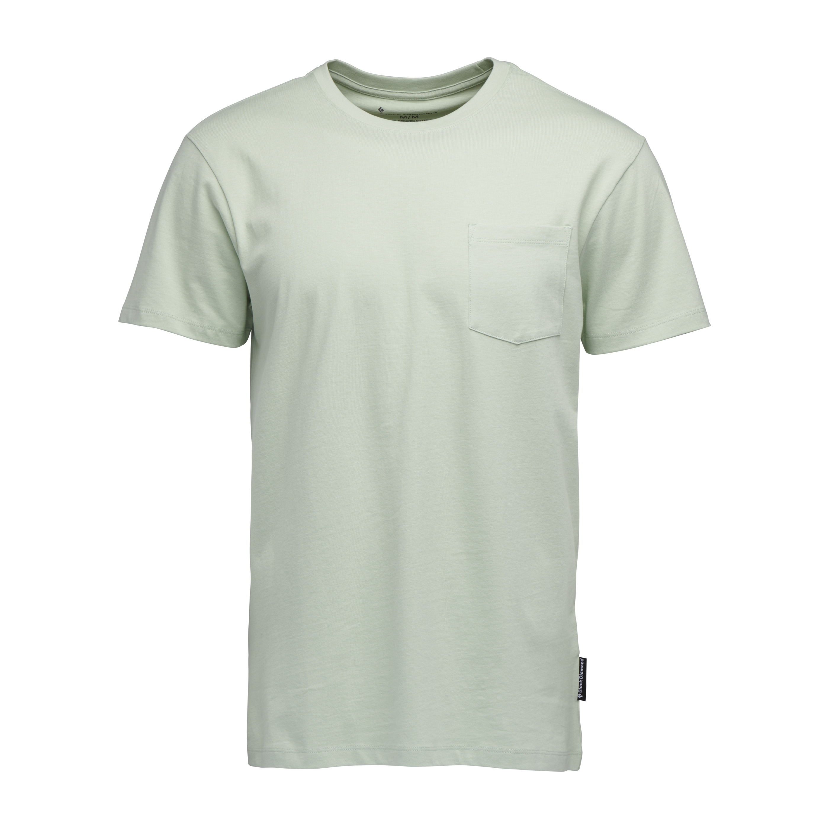 Black Diamond Equipment Men's Project T-Shirt Size 2XL Foam Green