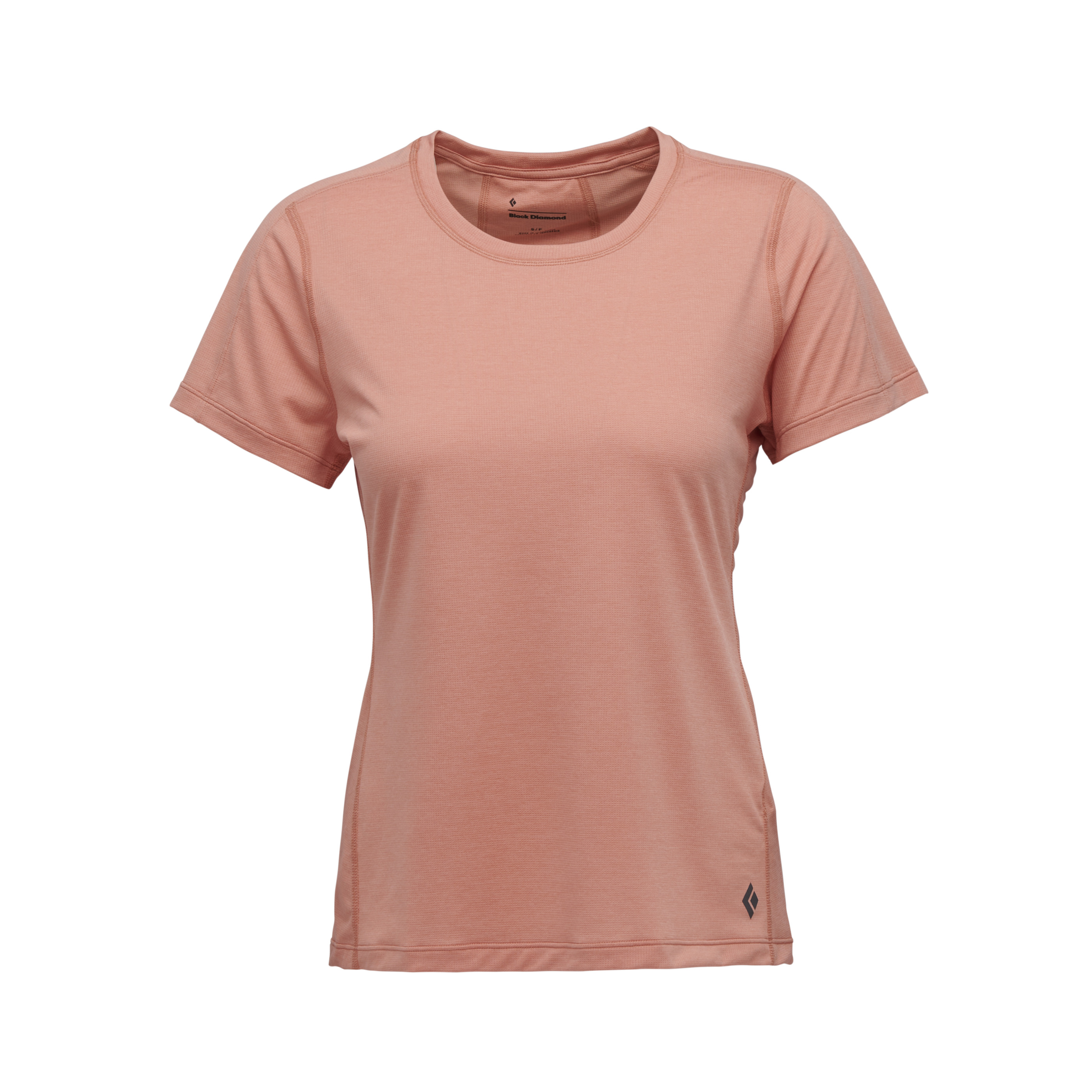 Black Diamond Equipment Women's Lightwire Short Sleeve Tech T-Shirt, XL Himalayan Salt