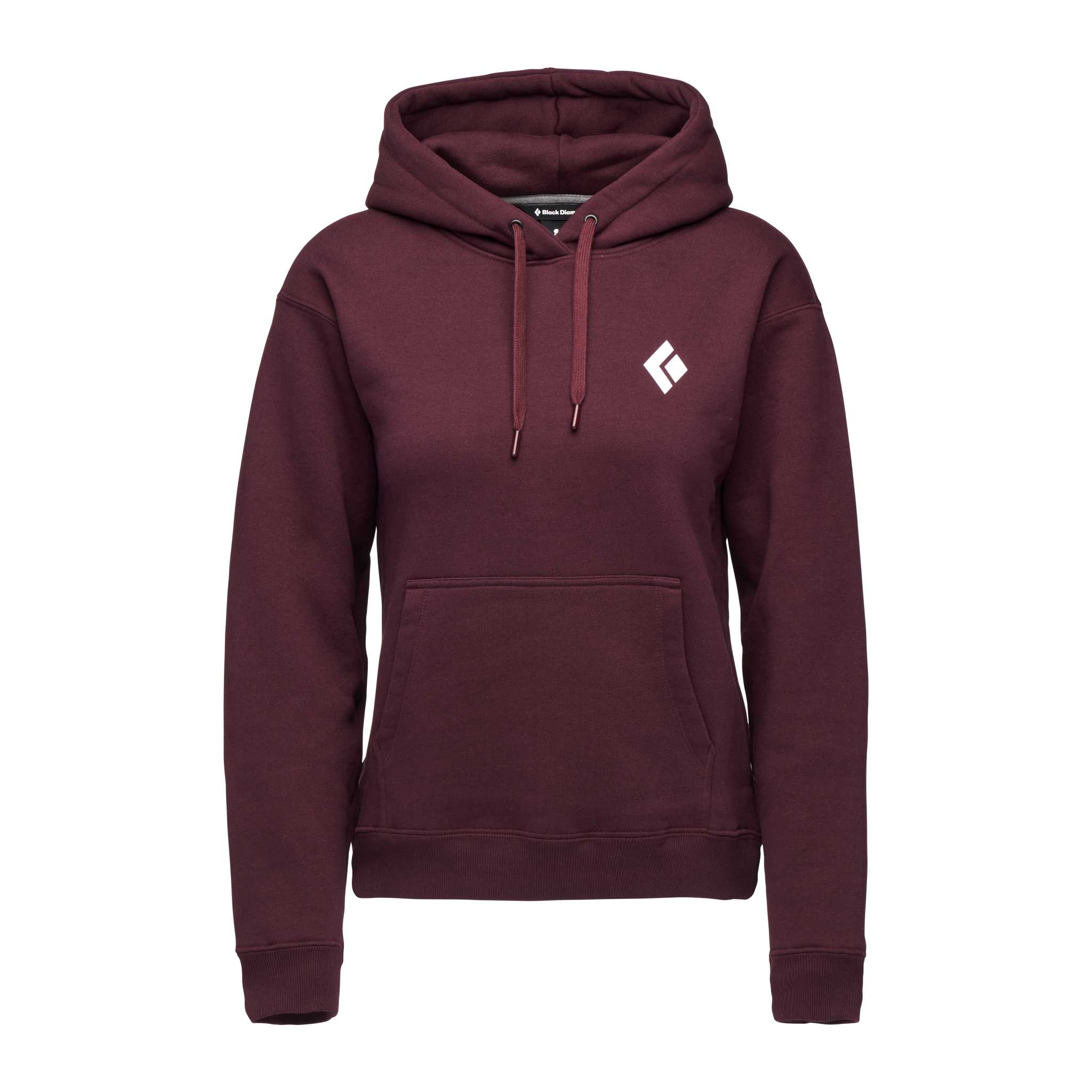 Black Diamond Equipment Women's Equipment for Alpinists Pullover Hoody, Large Bordeaux