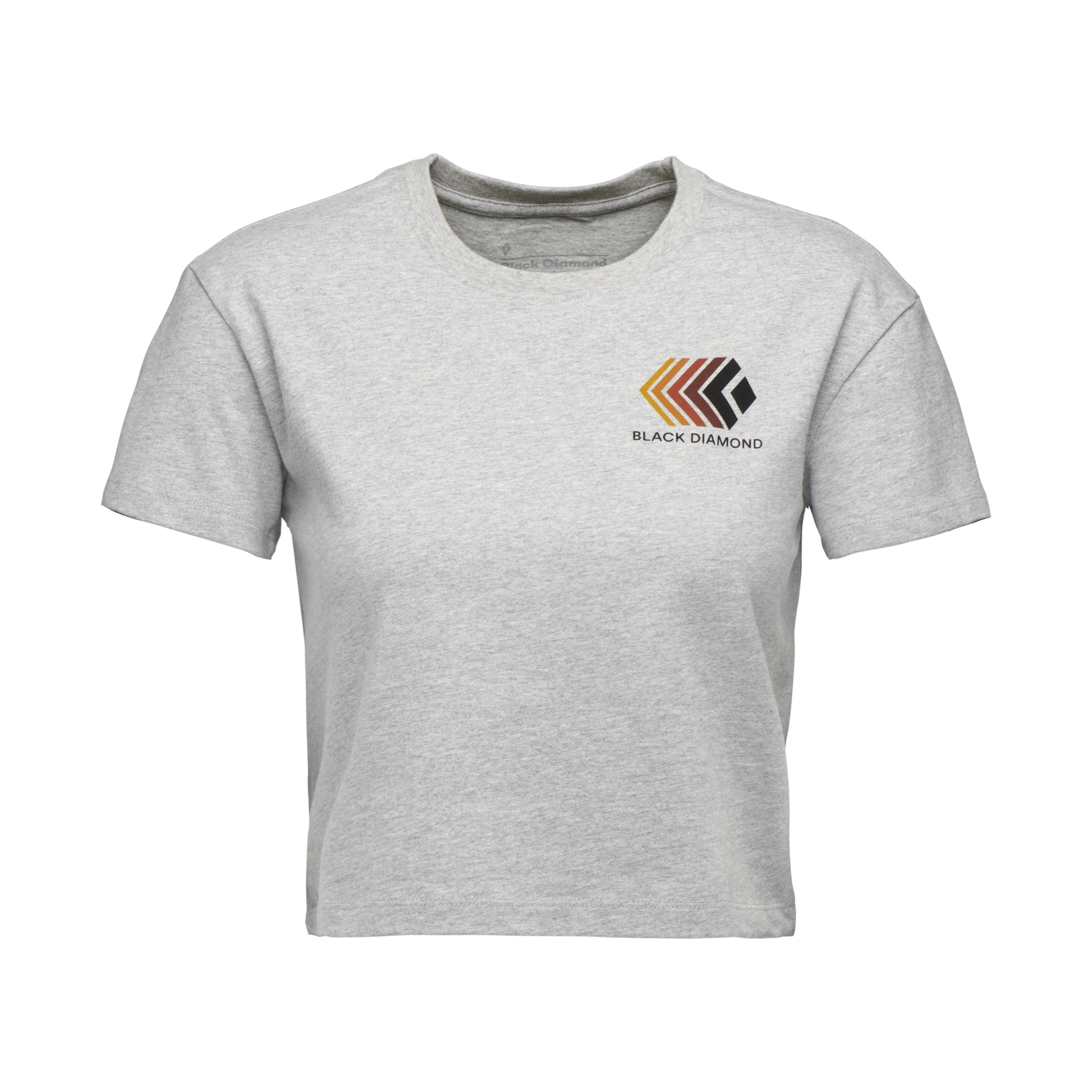 Black Diamond Equipment Women's Faded Crop T-Shirt, 2XL Nickel Heather