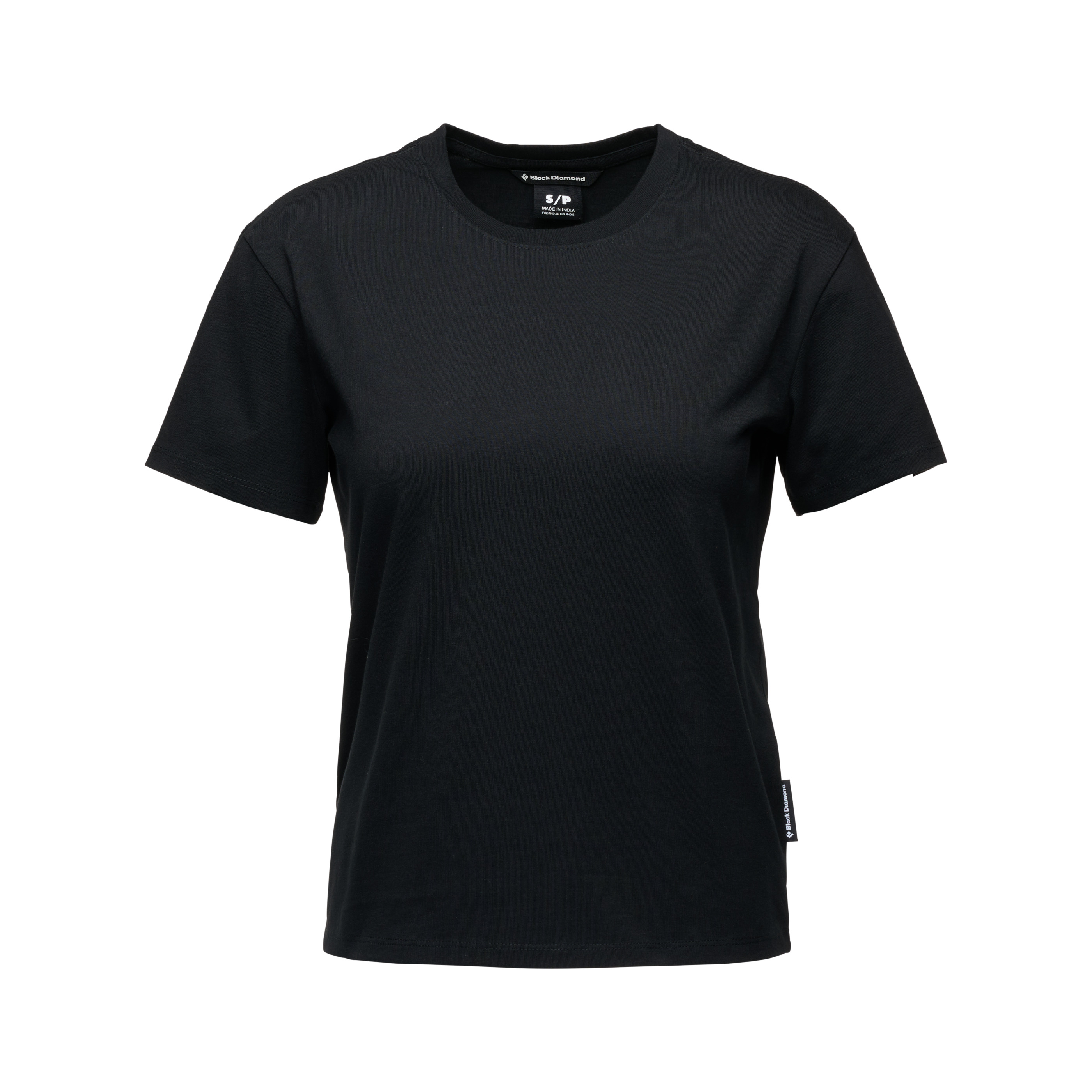 Black Diamond Equipment Women's Project T-Shirt Size XS, in Black