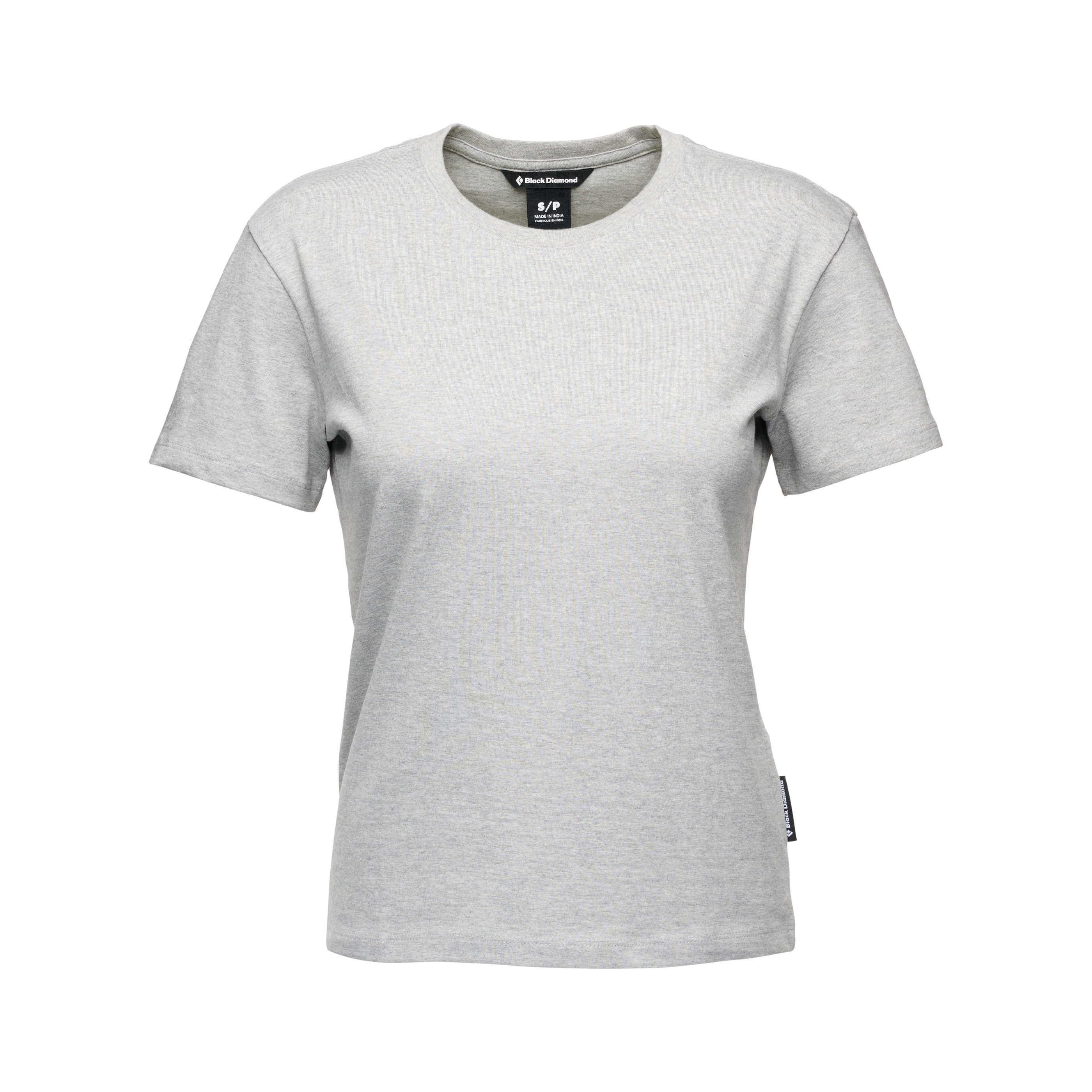 Black Diamond Equipment Women's Project T-Shirt, Medium Nickel Heather