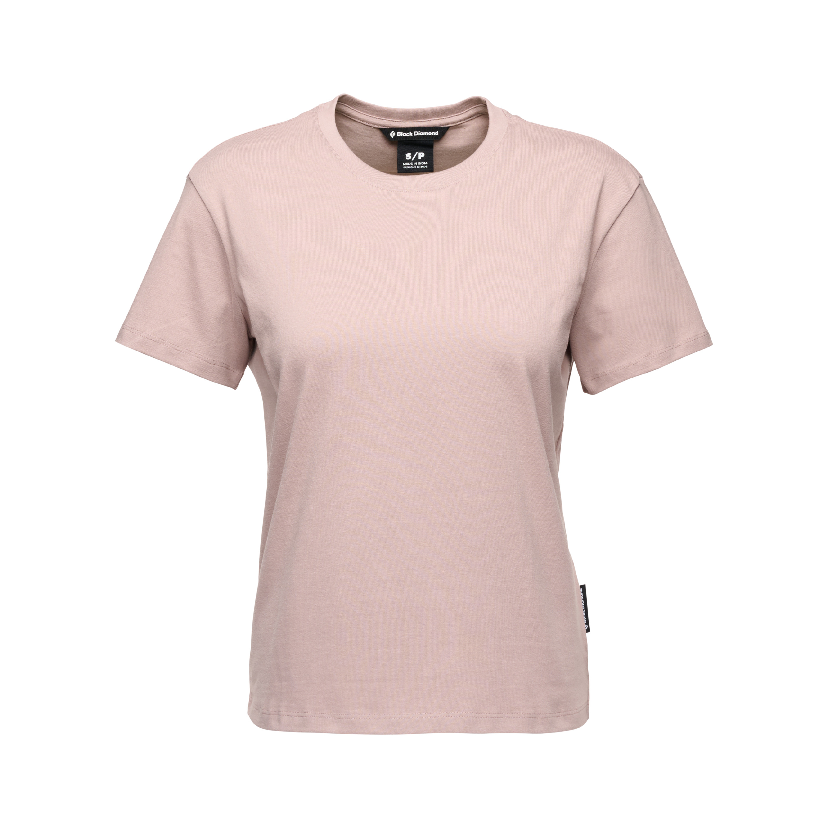 Black Diamond Equipment Women's Project T-Shirt, Small Pale Mauve