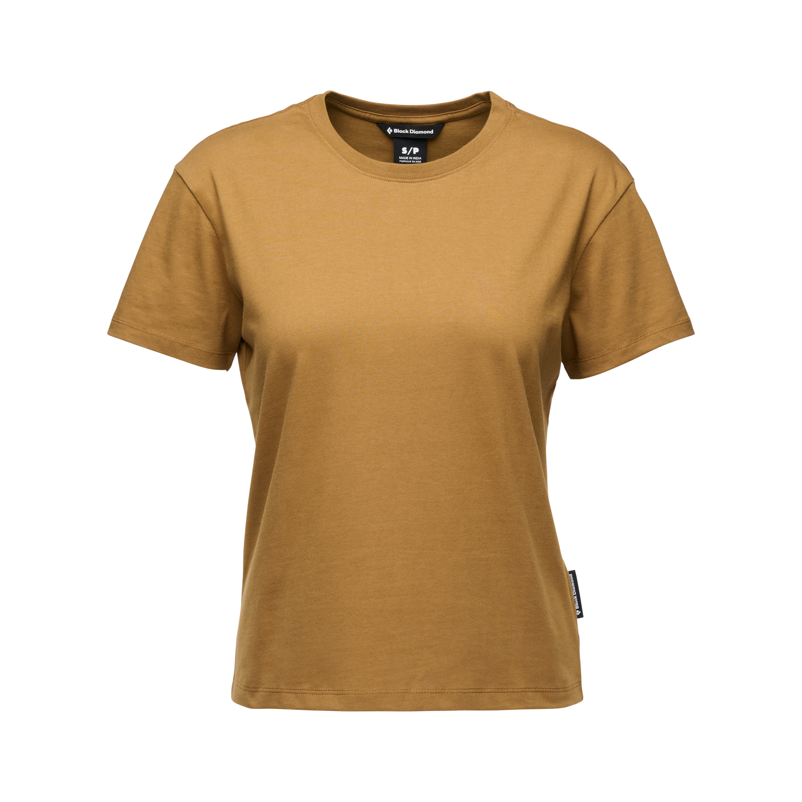 Black Diamond Equipment Women's Project T-Shirt, Small Dark Curry