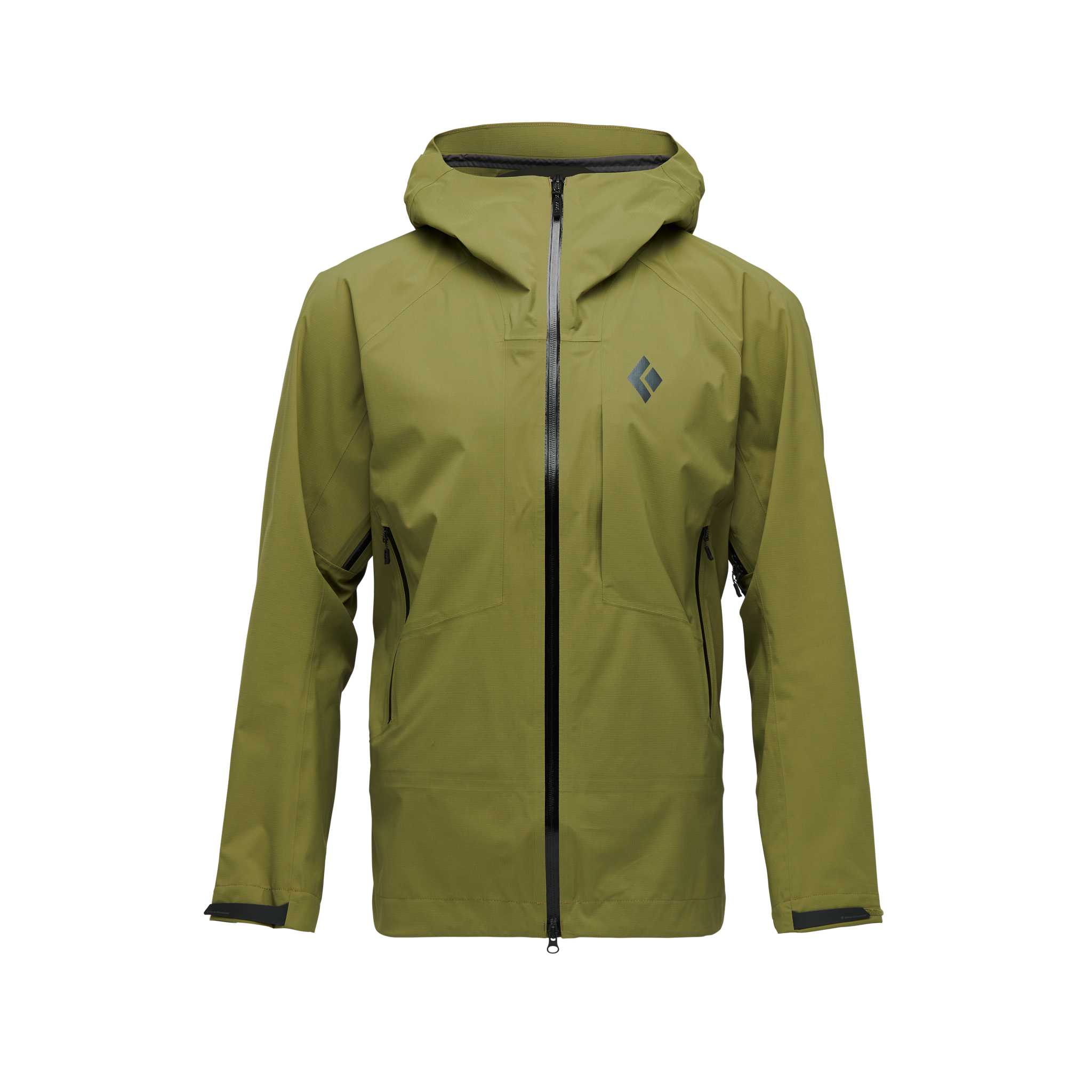 Black Diamond Equipment Men's Highline Stretch Shell Jacket, Small Crag Green