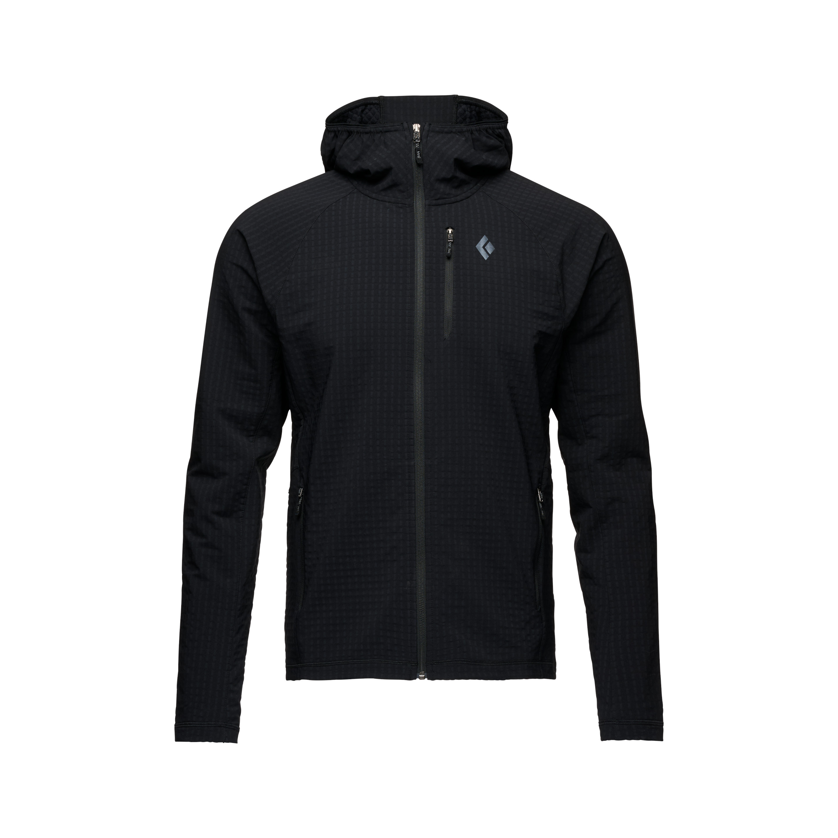 Black Diamond Equipment Men's Coefficient Storm Hoody, Medium Black