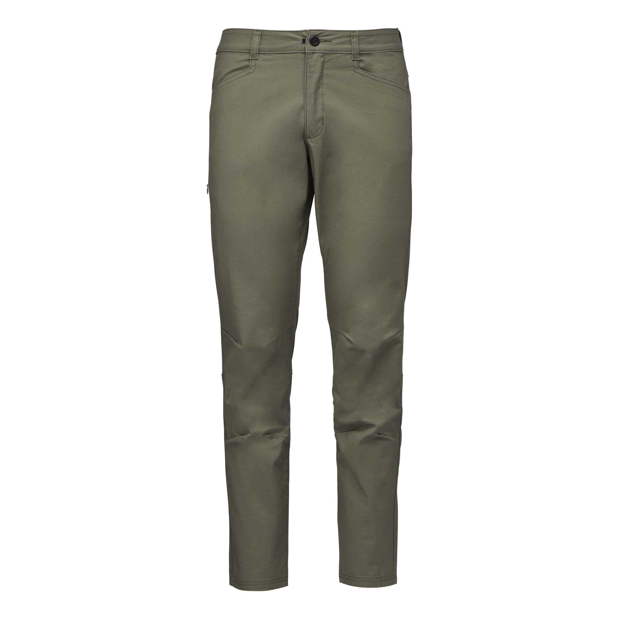 MEN'S WOVEN PANTS, Mantle Green, Pants & Tights