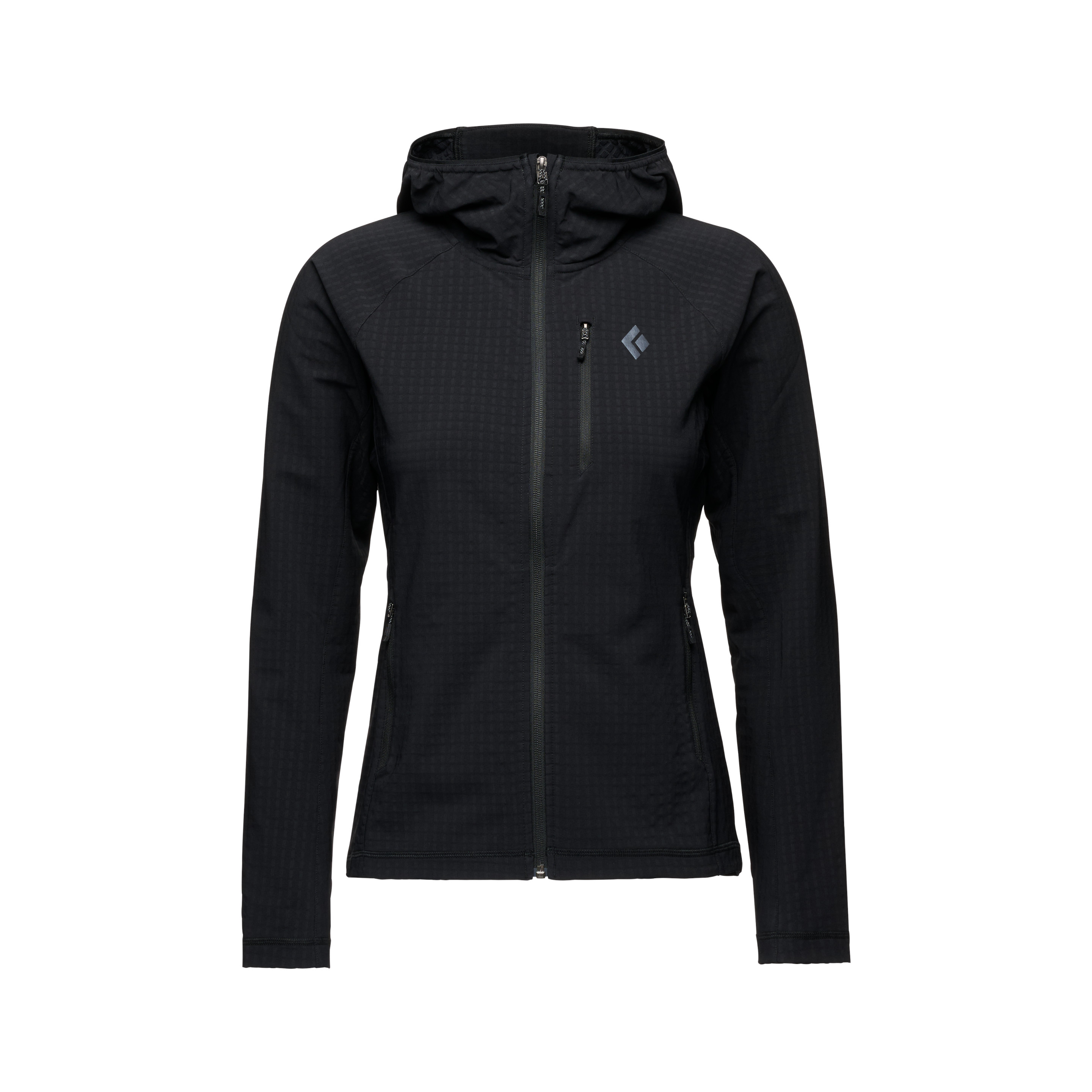 Black Diamond Equipment Women's Coefficient Storm Hoody, Large Black