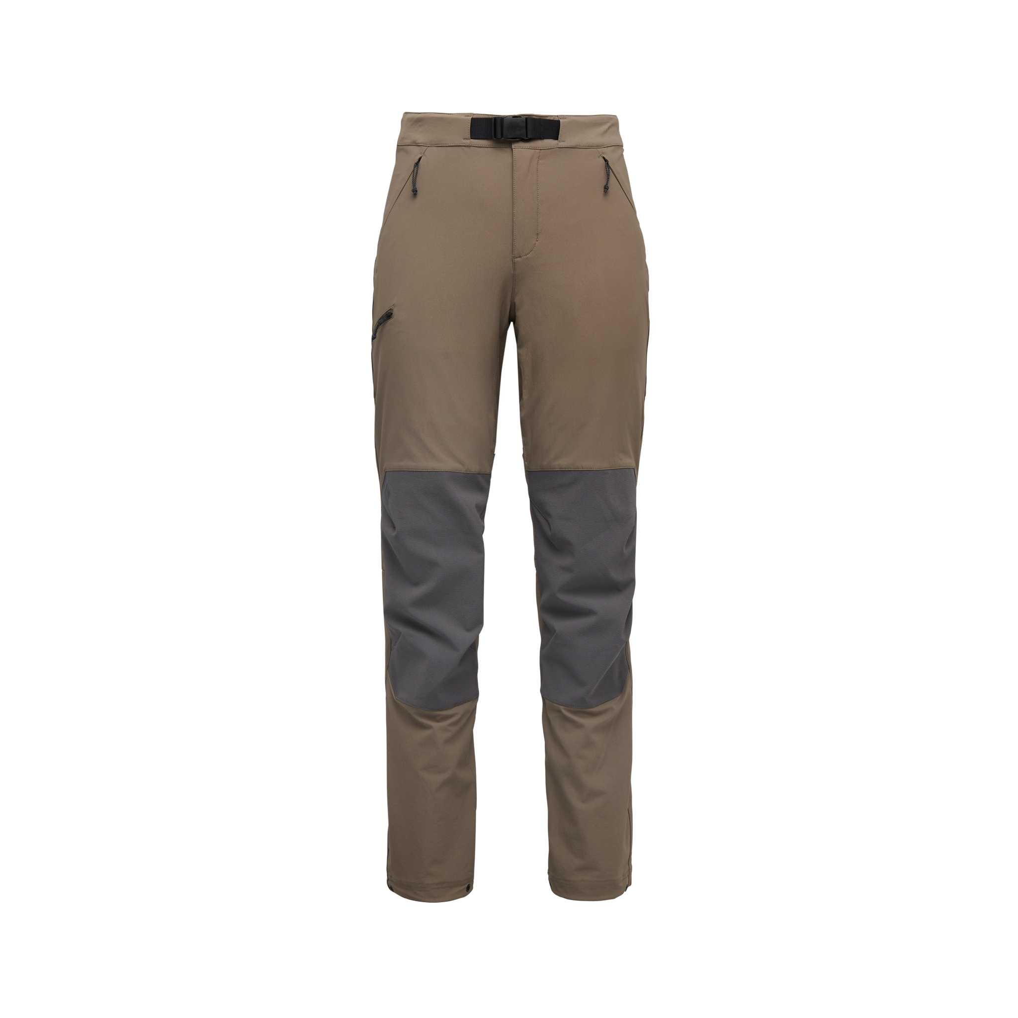 Black Diamond Equipment Women's Alpine Hybrid Pants, 12 Walnut/Anthracite