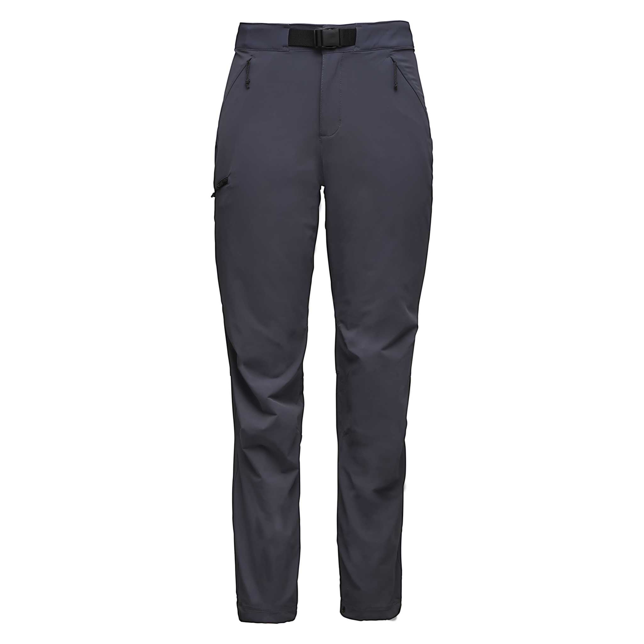 Black Diamond Equipment Women's Alpine Pants Size 4, in Carbon
