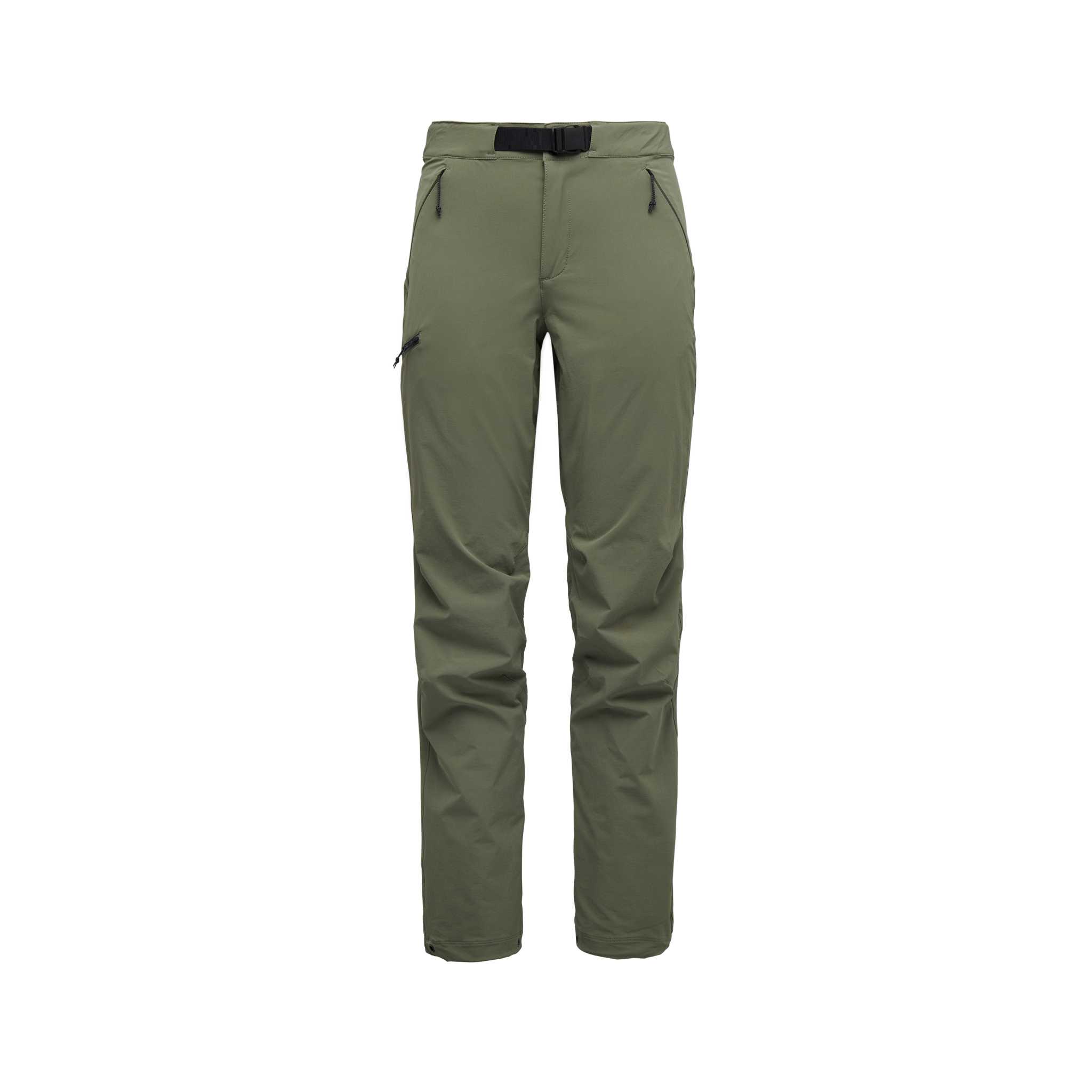 Black Diamond Equipment Women's Alpine Pants Size 4, in Tundra