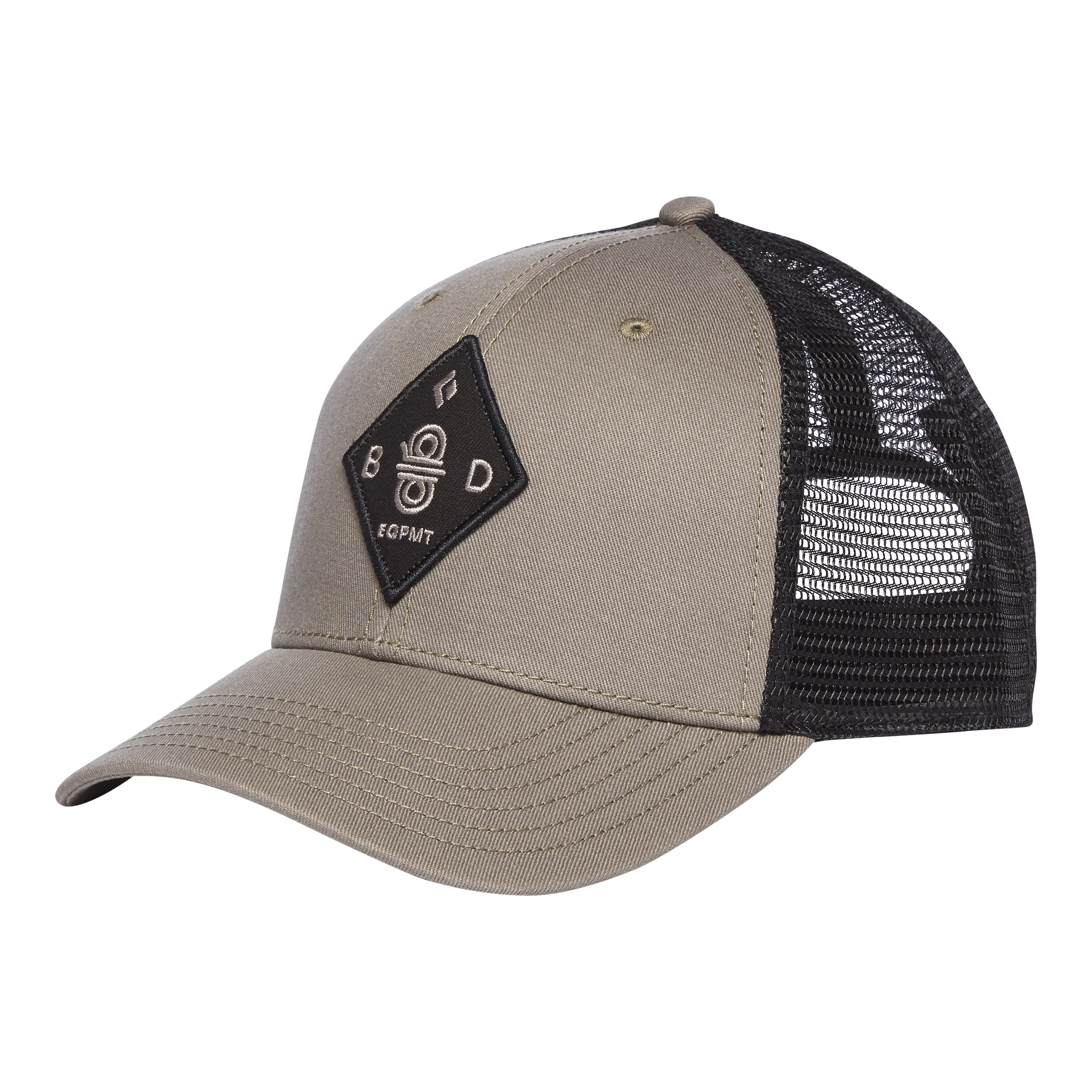 Black Diamond Equipment Access Fund BD Trucker Hat Dark Flatiron/Black