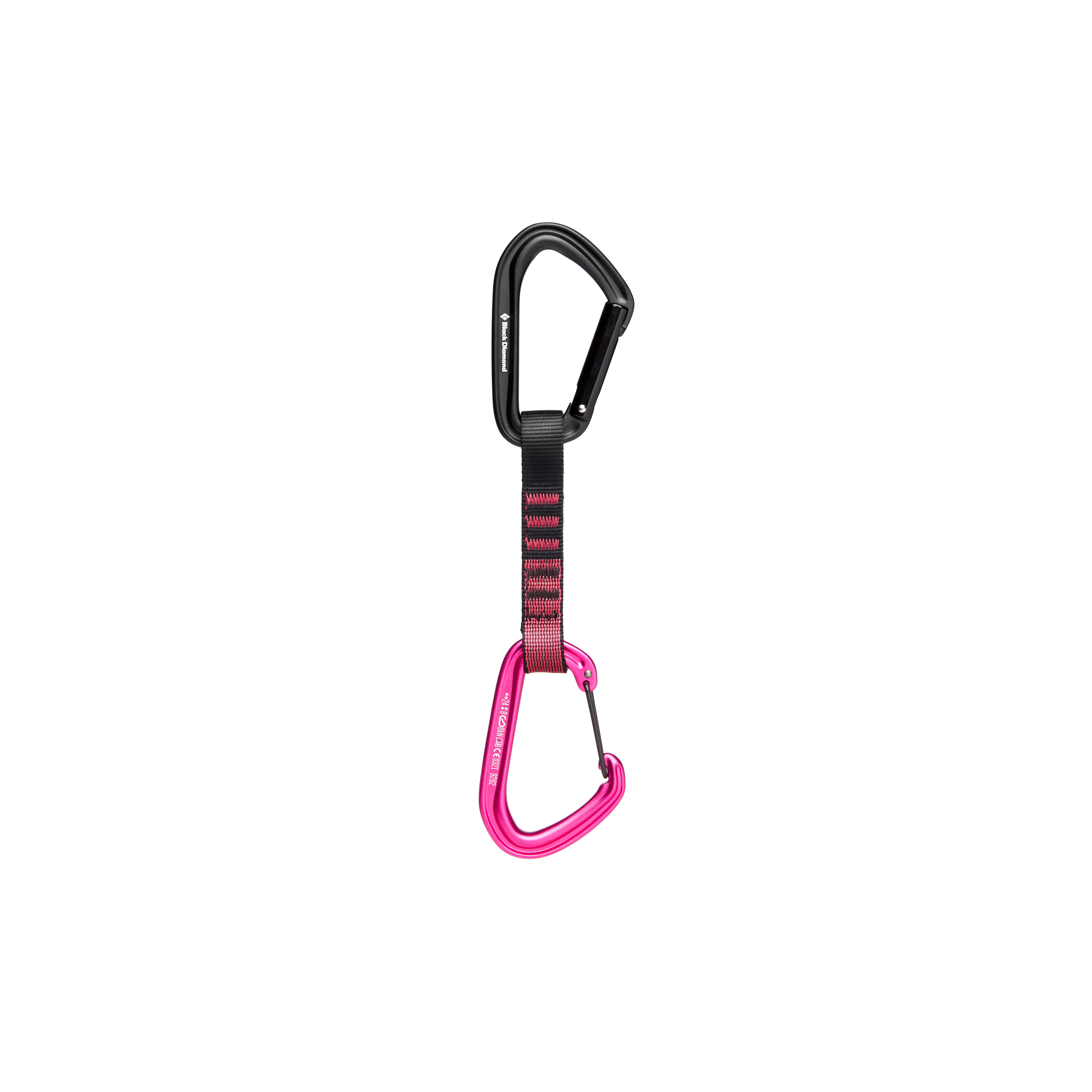 Black Diamond Equipment HotForge Hybrid Quickdraw, 12 cm Ultra Pink