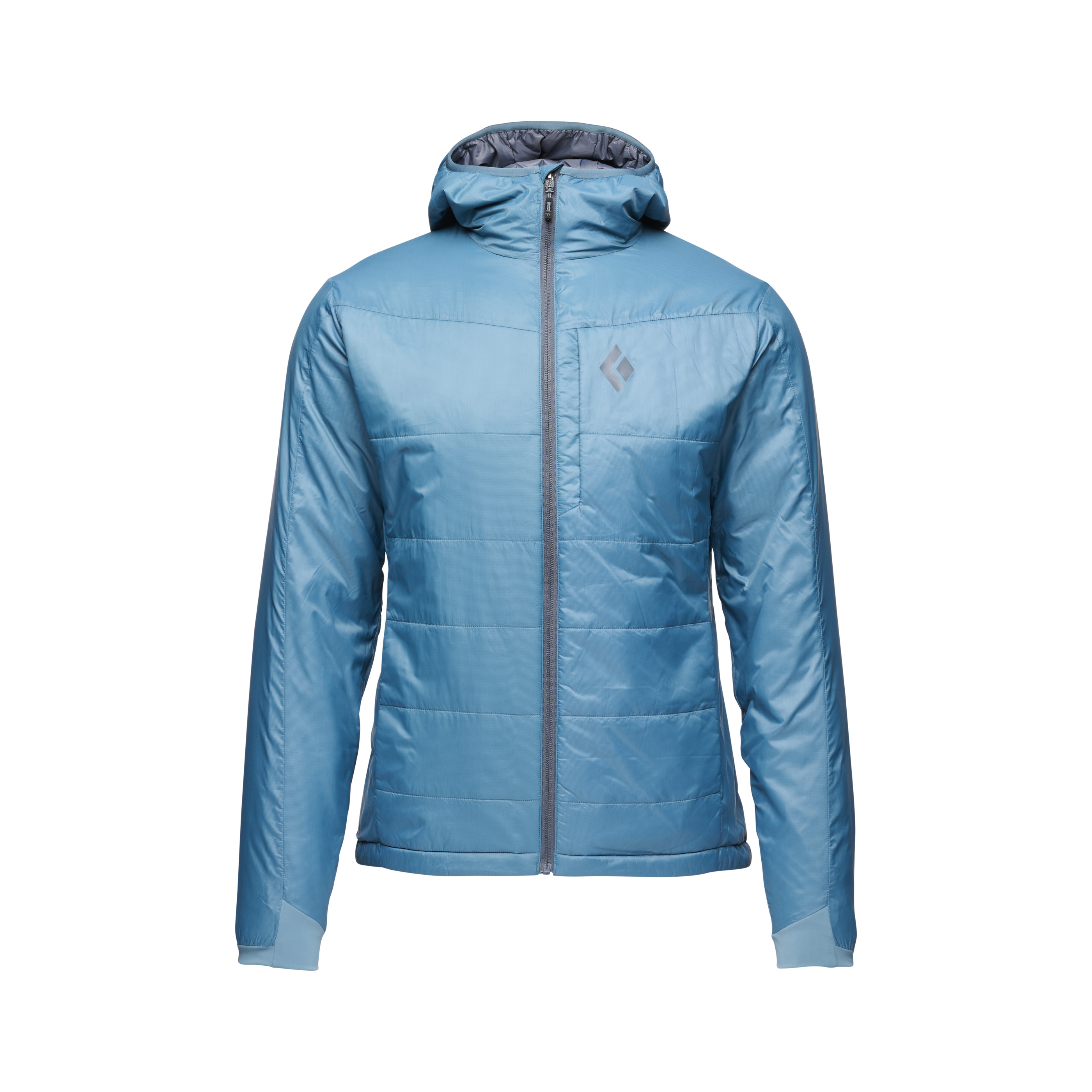 Black Diamond Equipment Men's Solution Hoody , Small Creek Blue