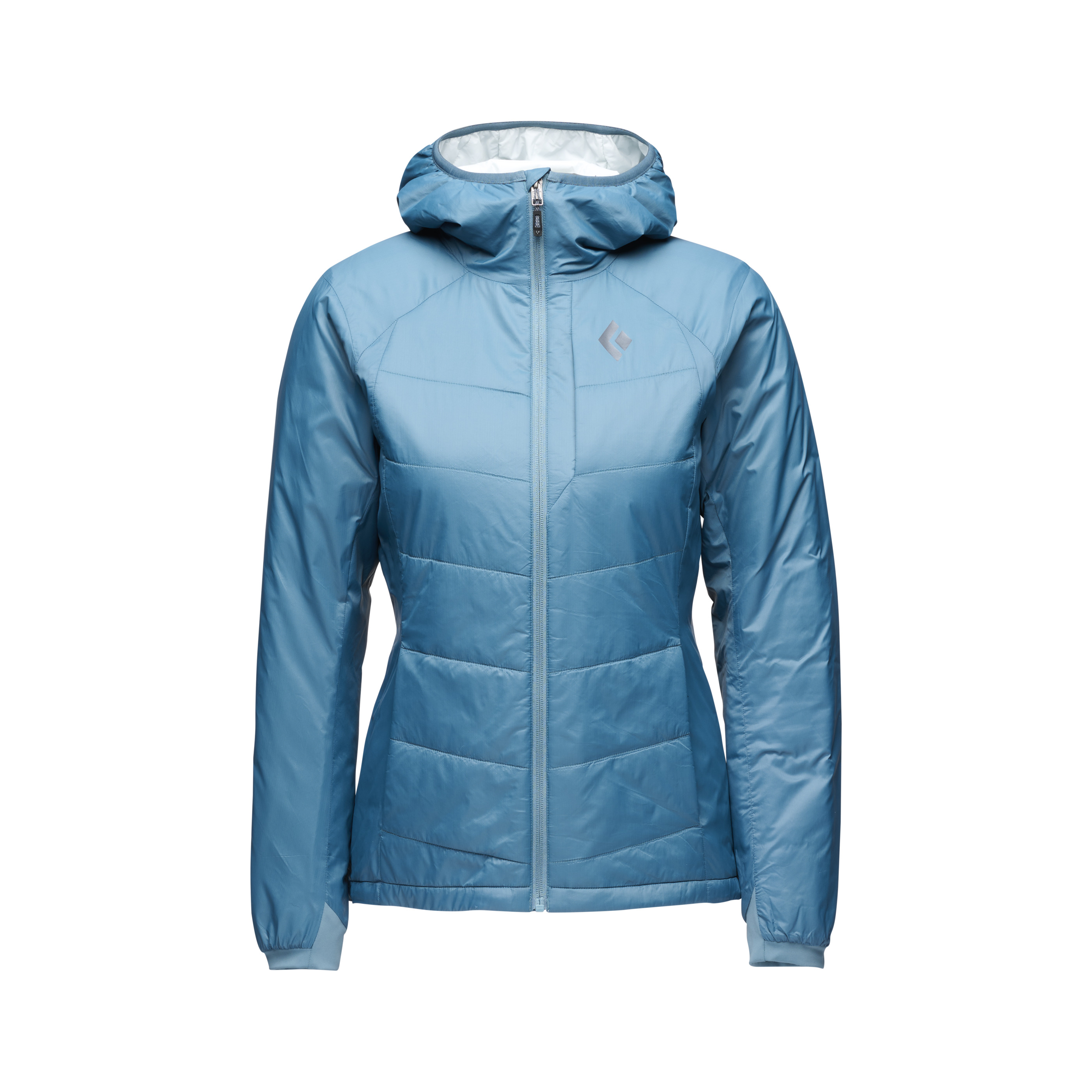 Black Diamond Equipment Women's Solution Hoody, Large Creek Blue