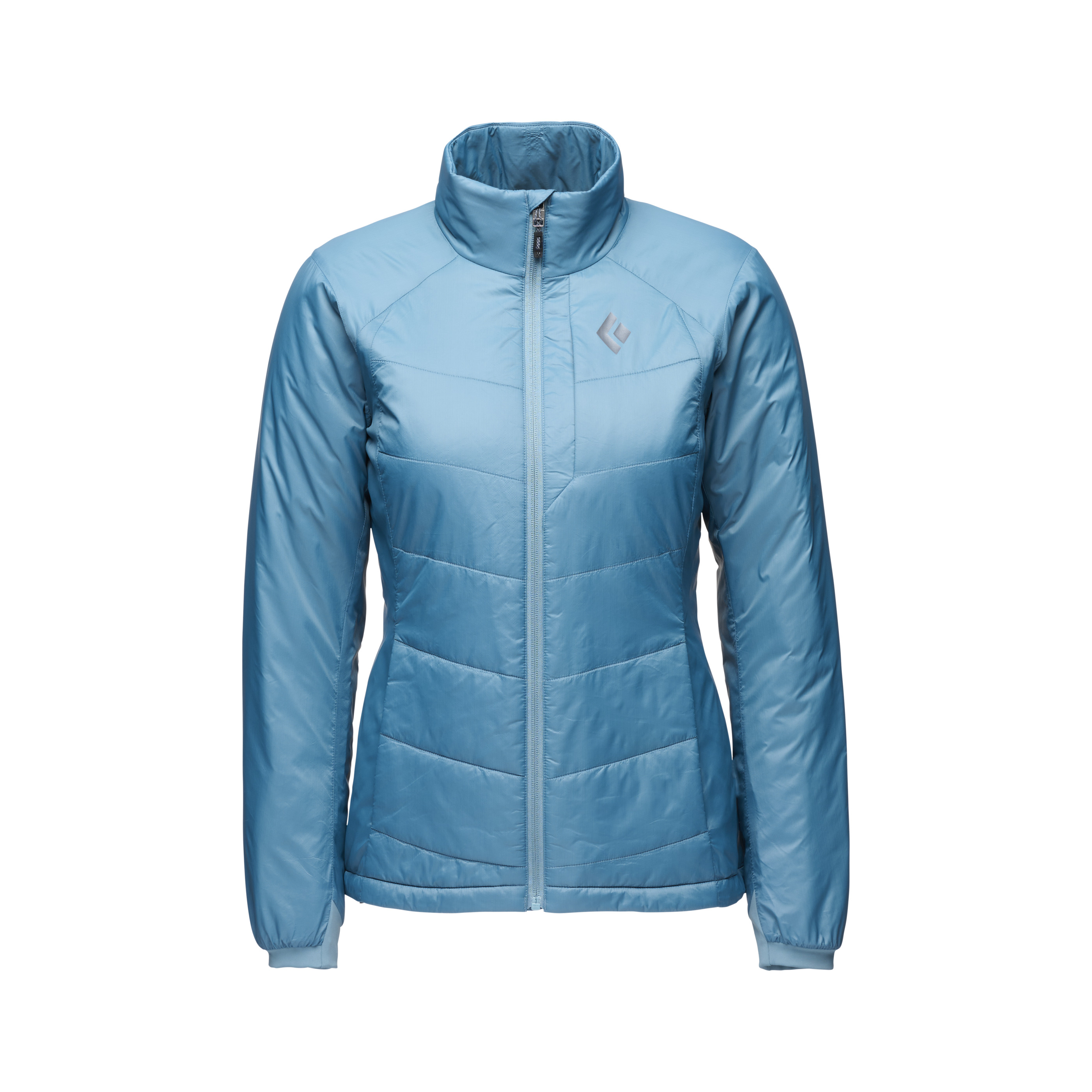 Black Diamond Equipment Women's Solution Jacket, Large Creek Blue