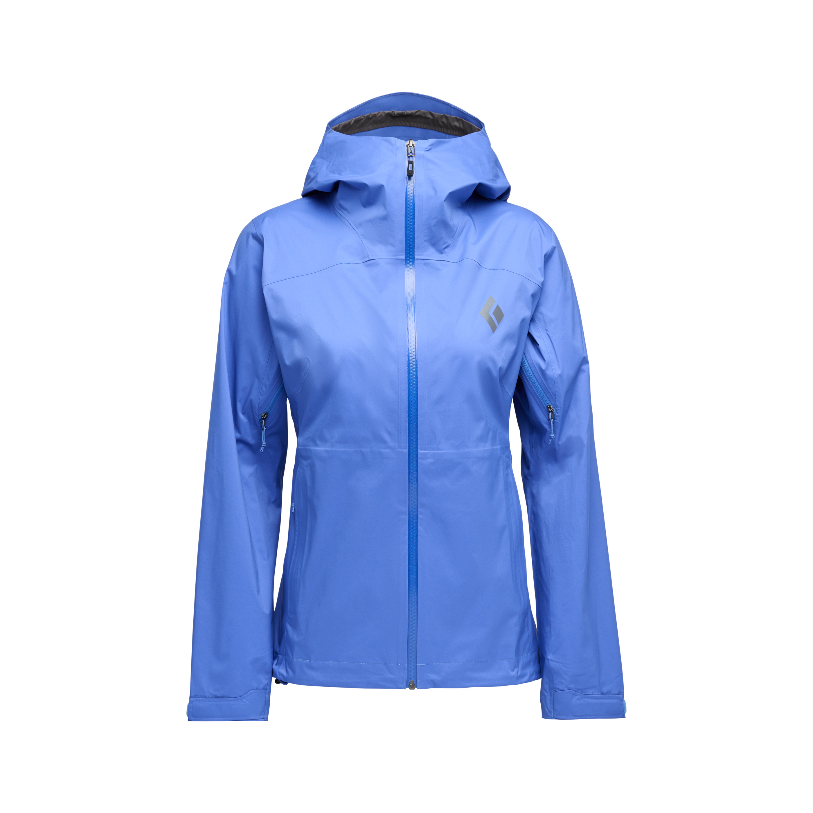 Black Diamond Equipment Women's Fineline Stretch Shell Jacket, Large Clean Blue